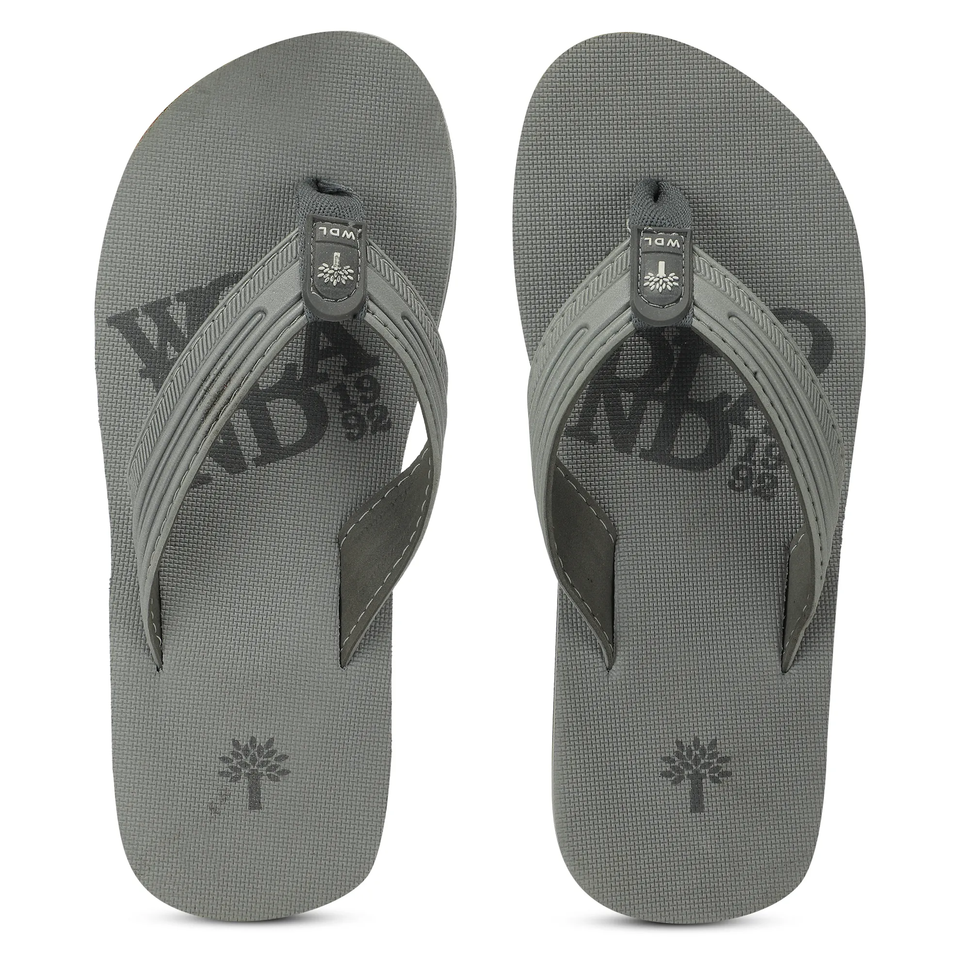 DGrey Flip-flop for men - Thumbnail 5