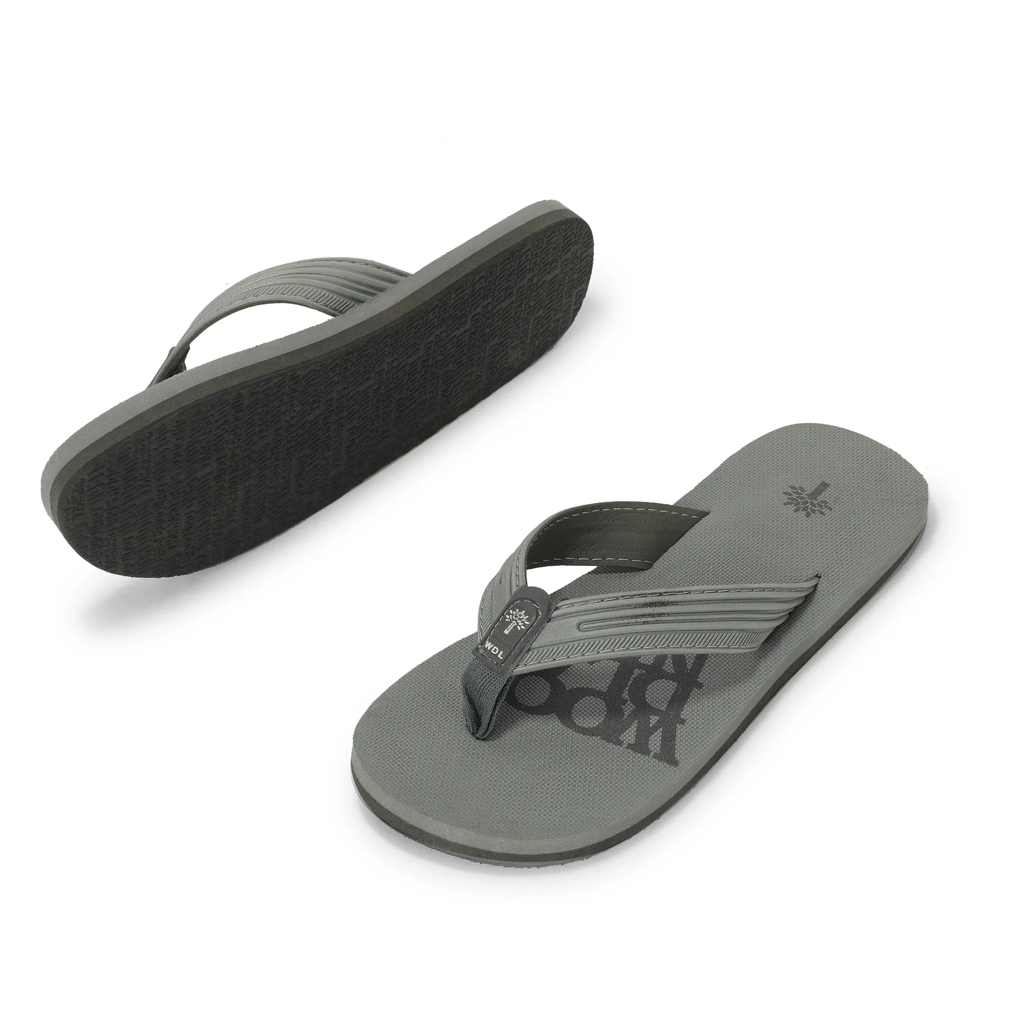 DGrey Flip-flop for men - Thumbnail 6