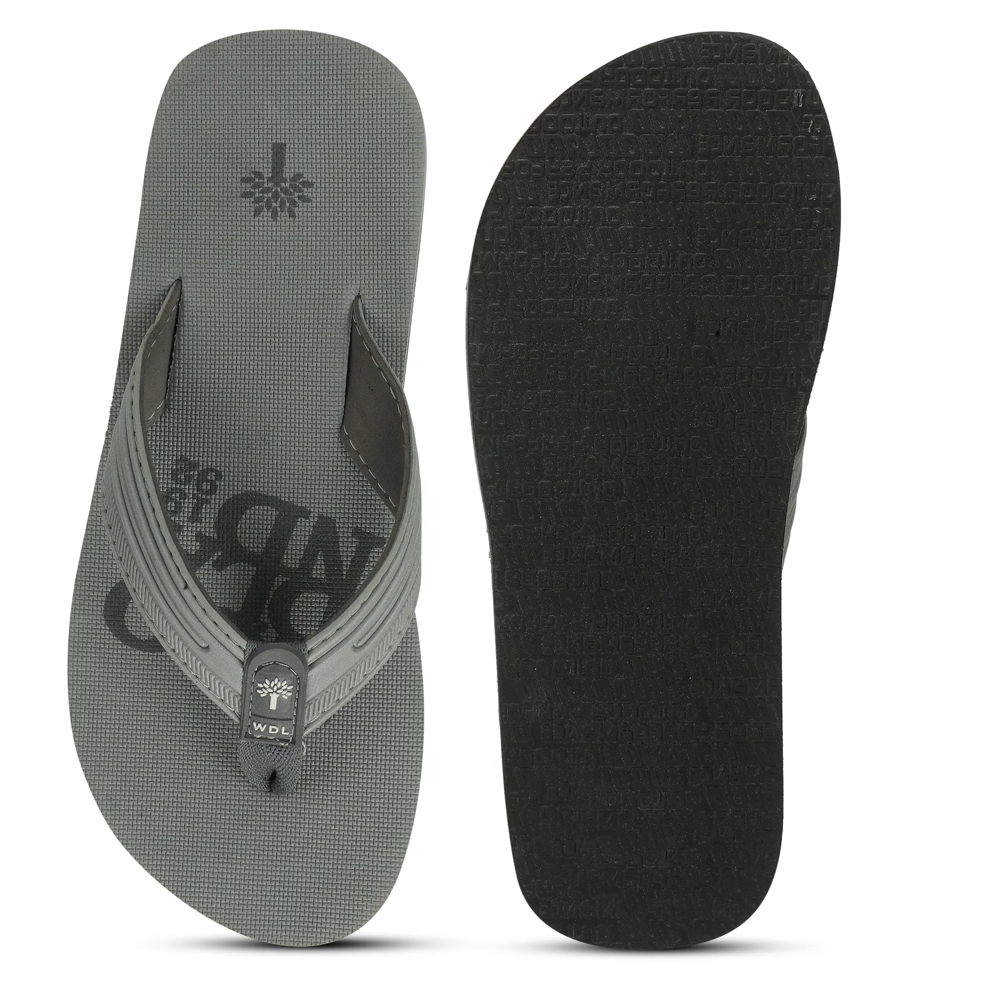 DGrey Flip-flop for men - Thumbnail 9