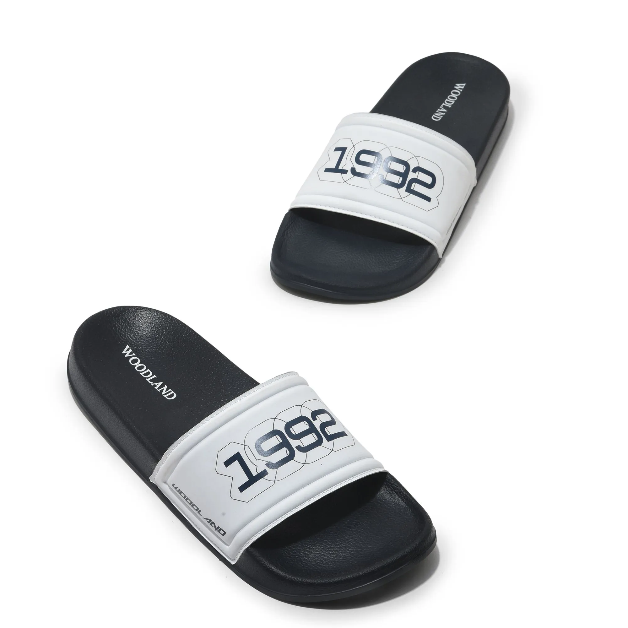 Navy Slide sandal for men - Thumbnail 2