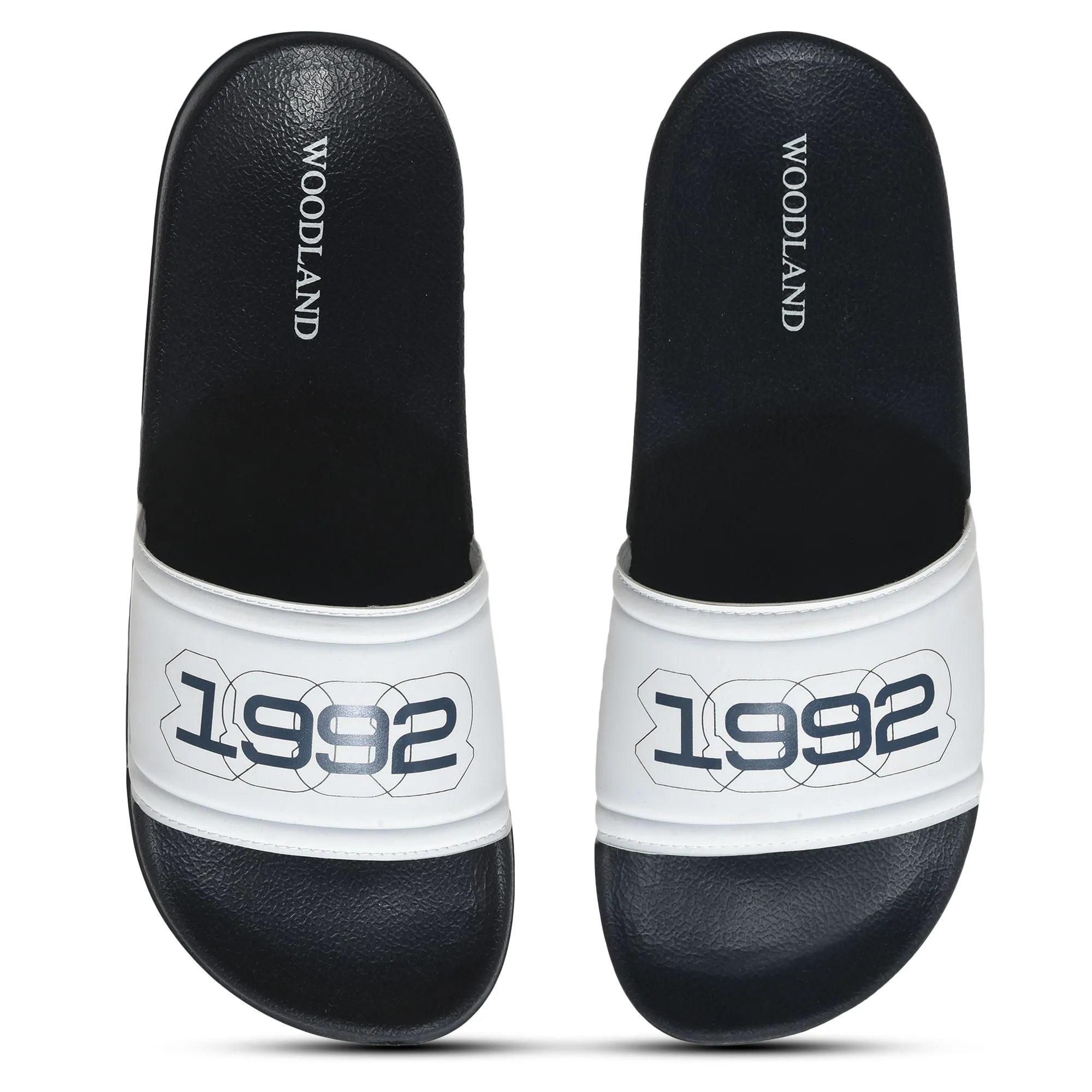 Navy Slide sandal for men - Thumbnail 3