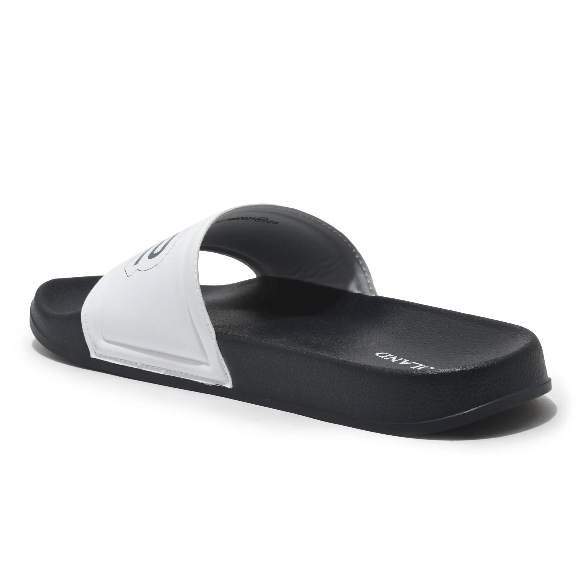Navy Slide sandal for men - Thumbnail 5