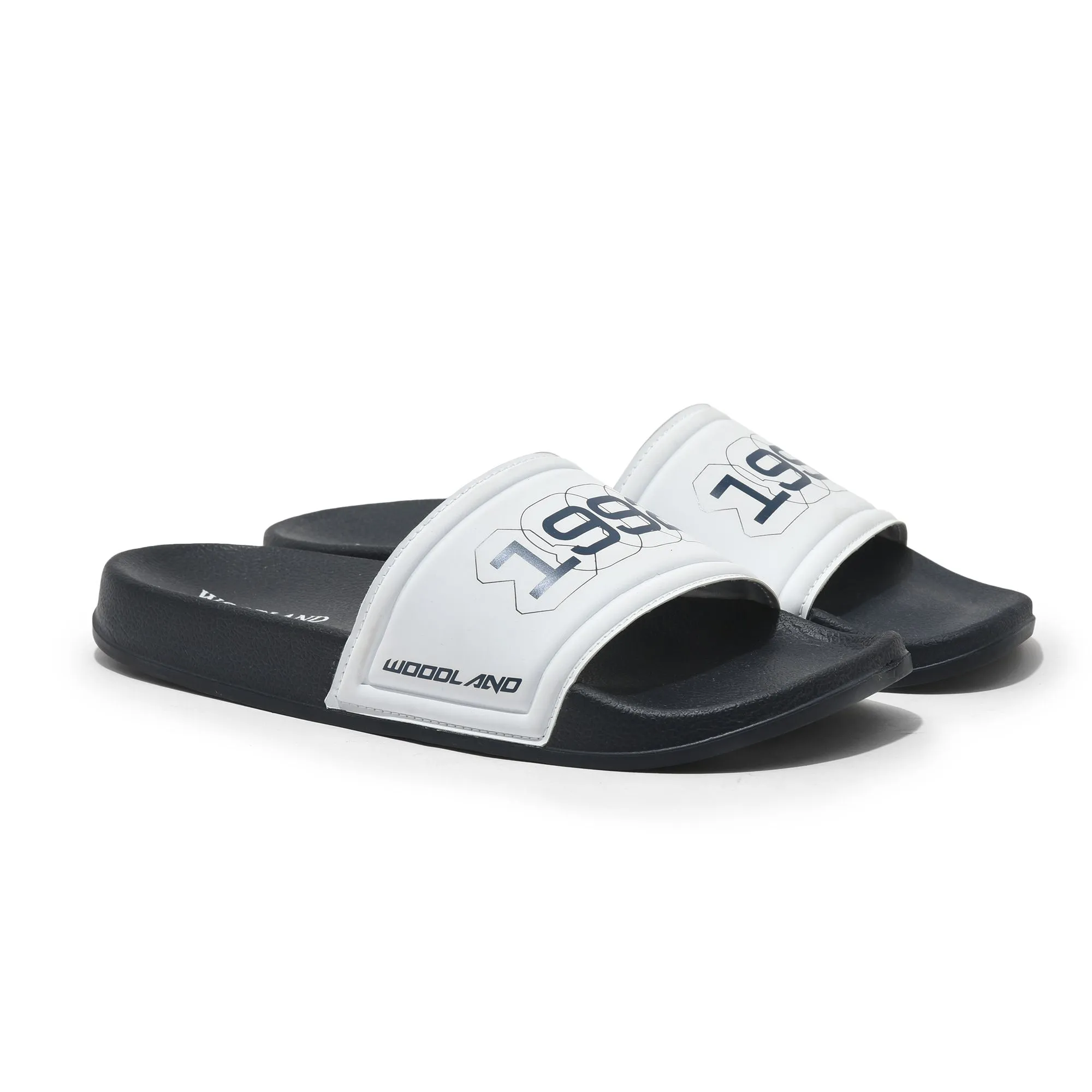 Navy Slide sandal for men - Thumbnail 6