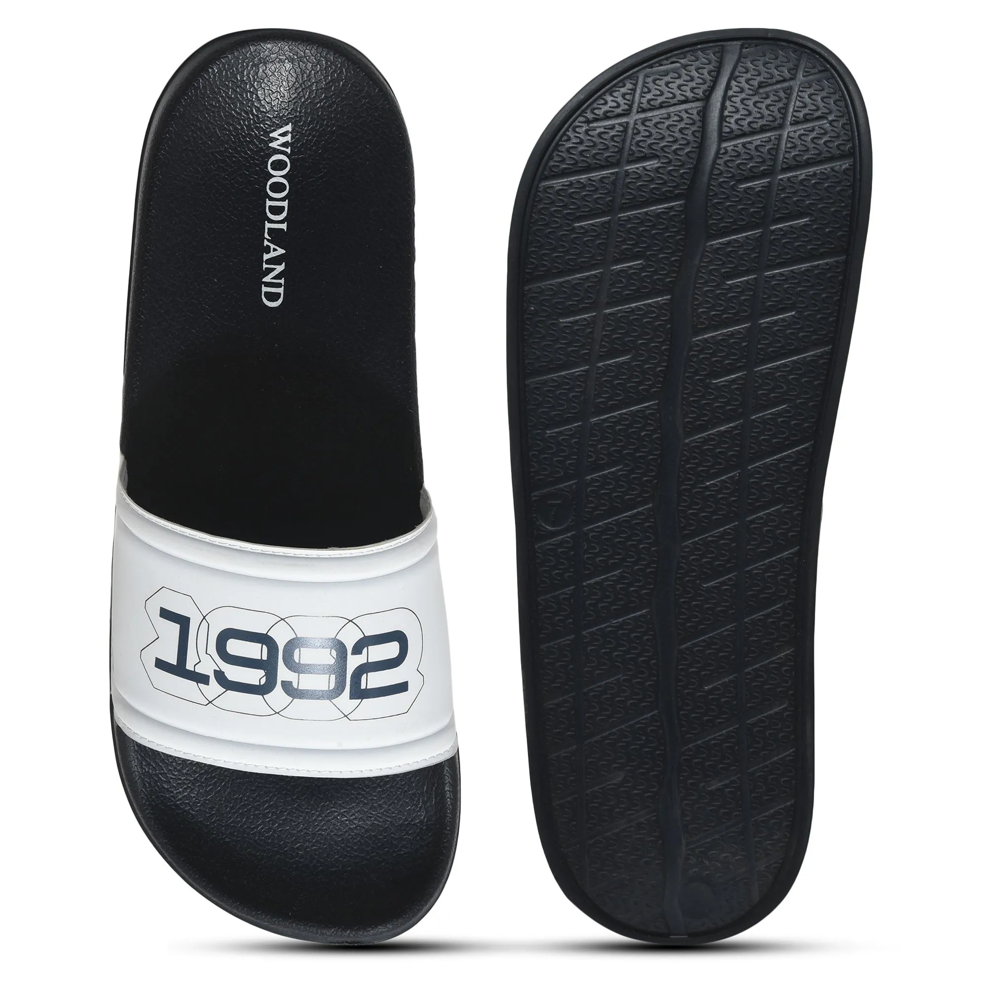 Navy Slide sandal for men - Thumbnail 7