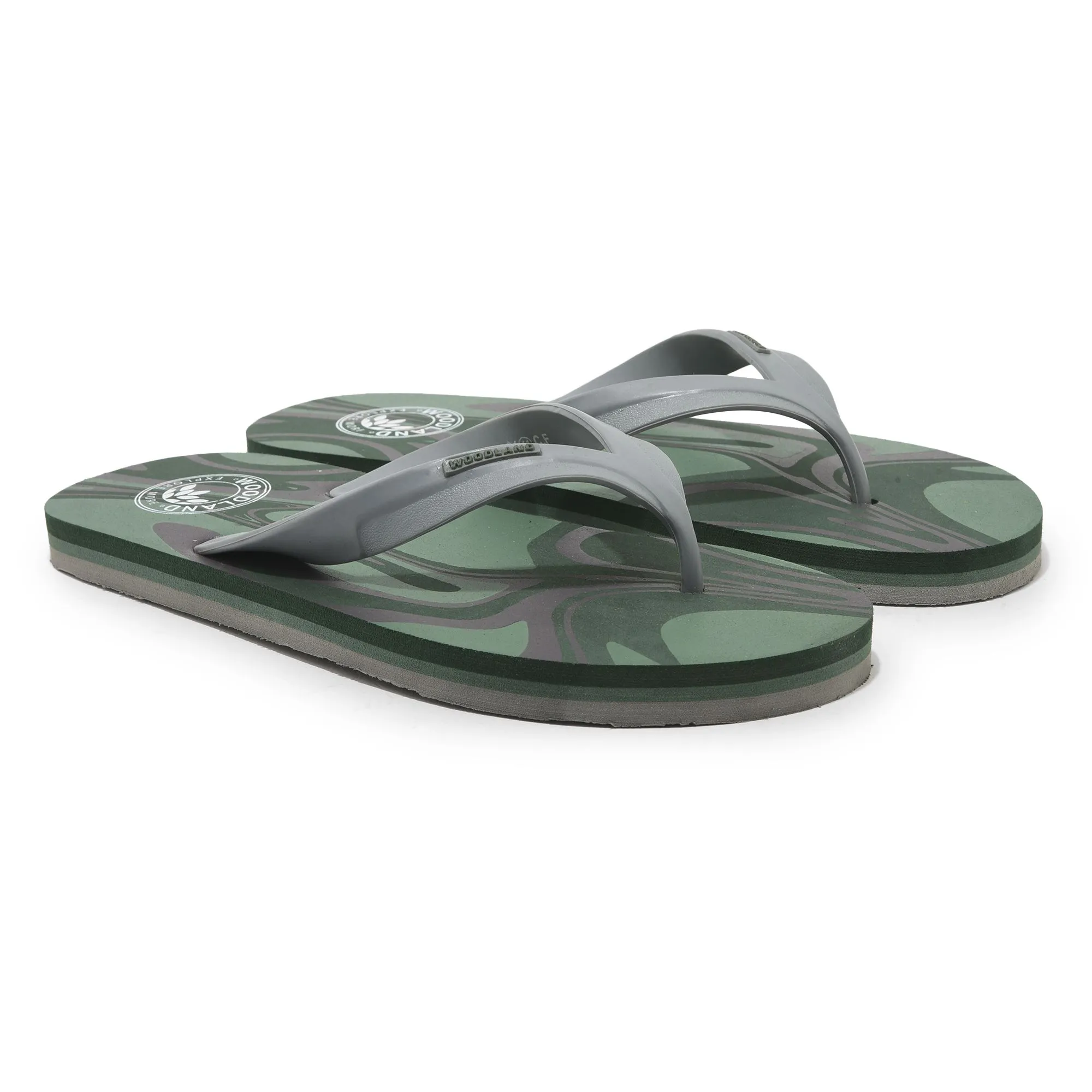 Olive Slide sandal for men - Thumbnail 6