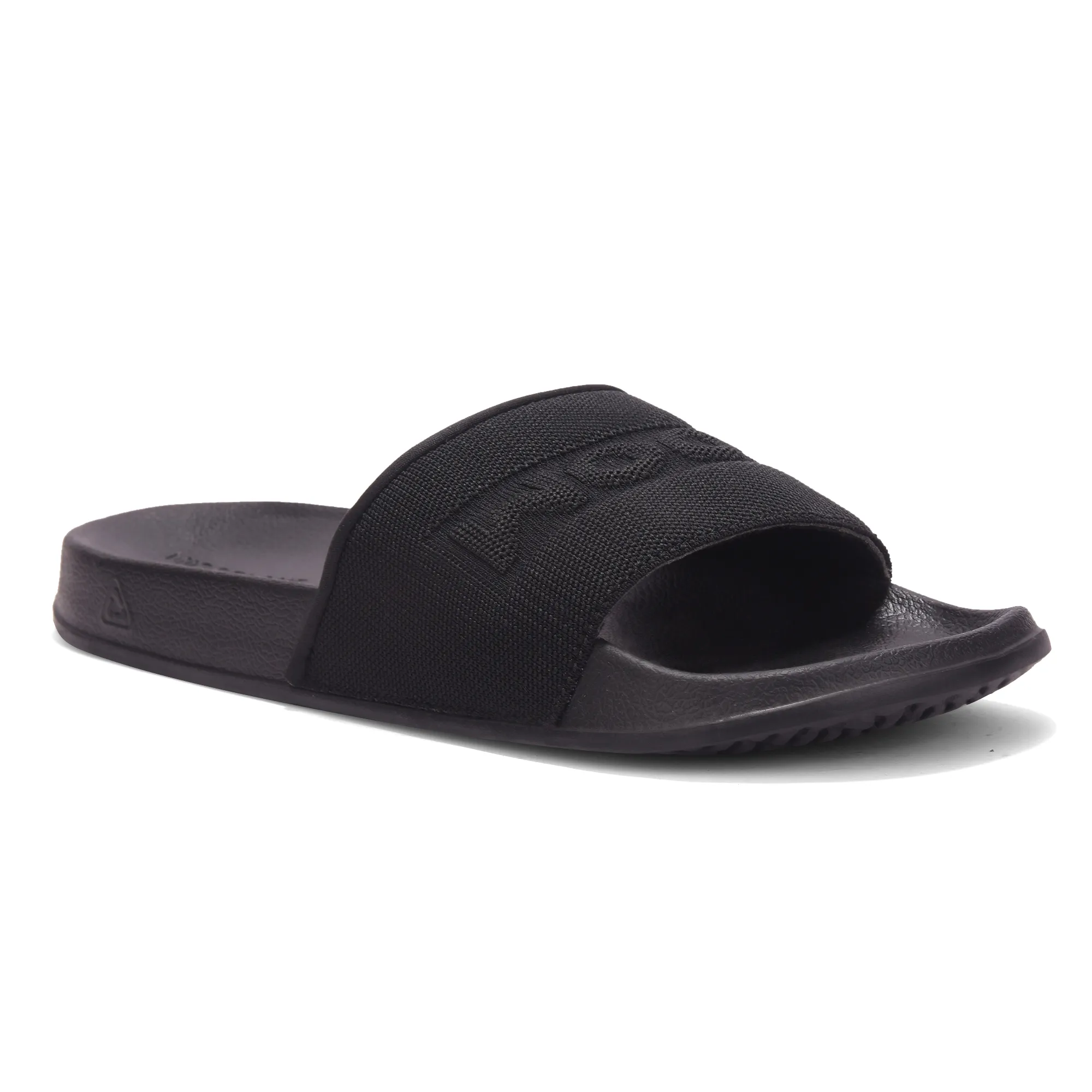 Black Slipper Flip Flops For Men - Thumbnail 3