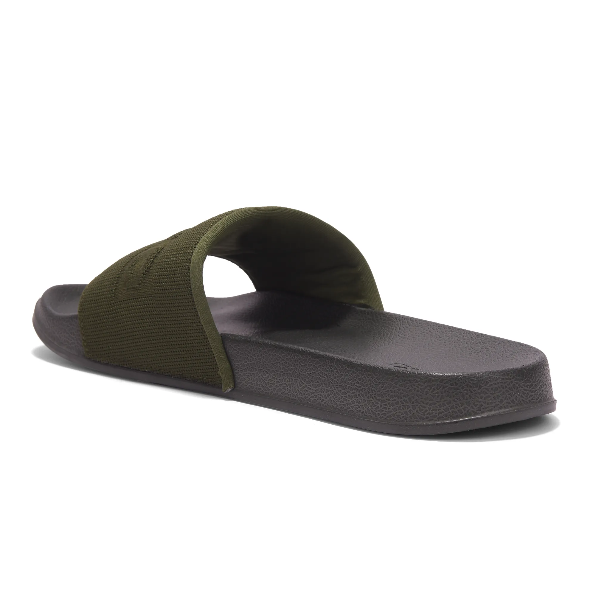 Olive Slipper Flip Flops For Men - Thumbnail 7