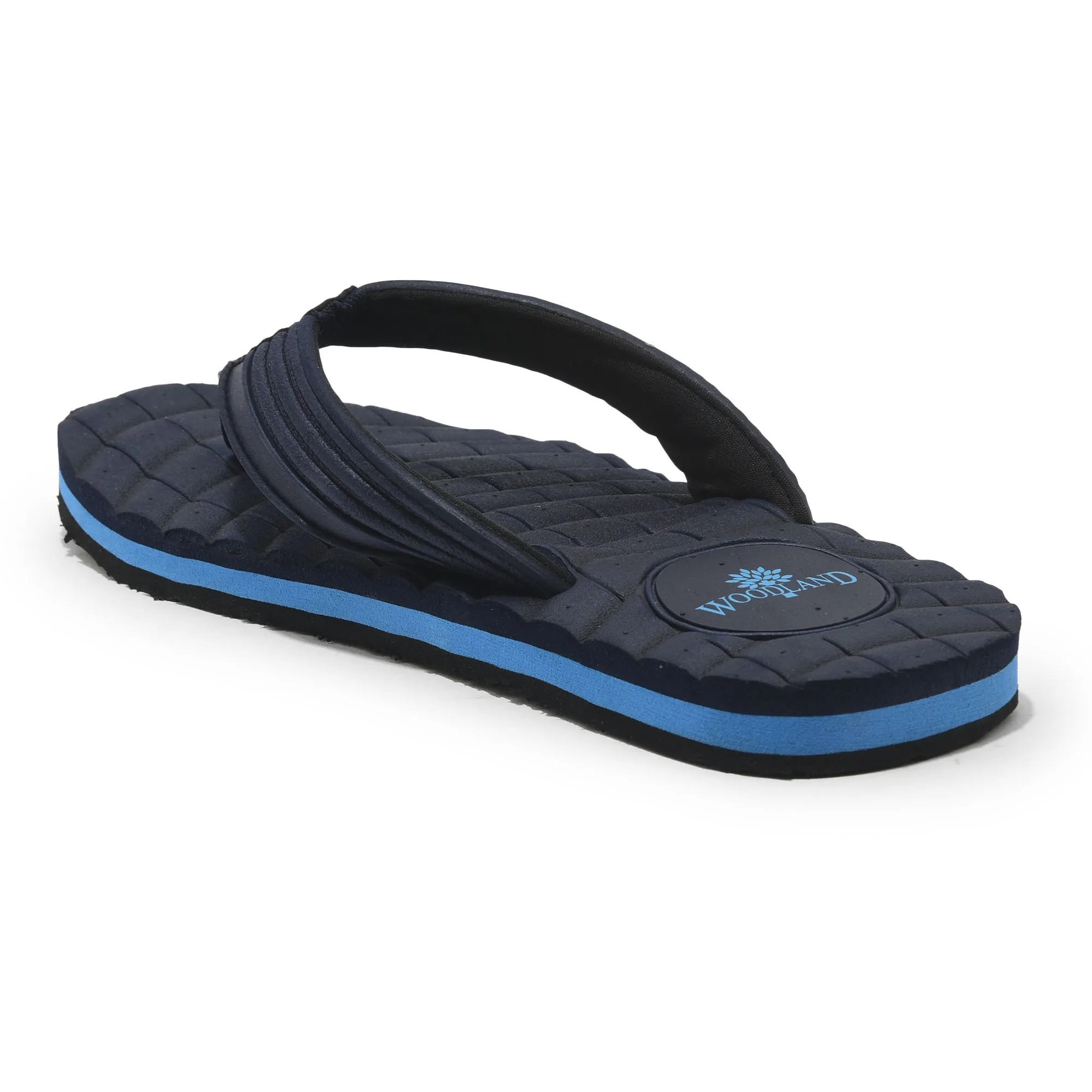 Navy Slipper for men - Thumbnail 5