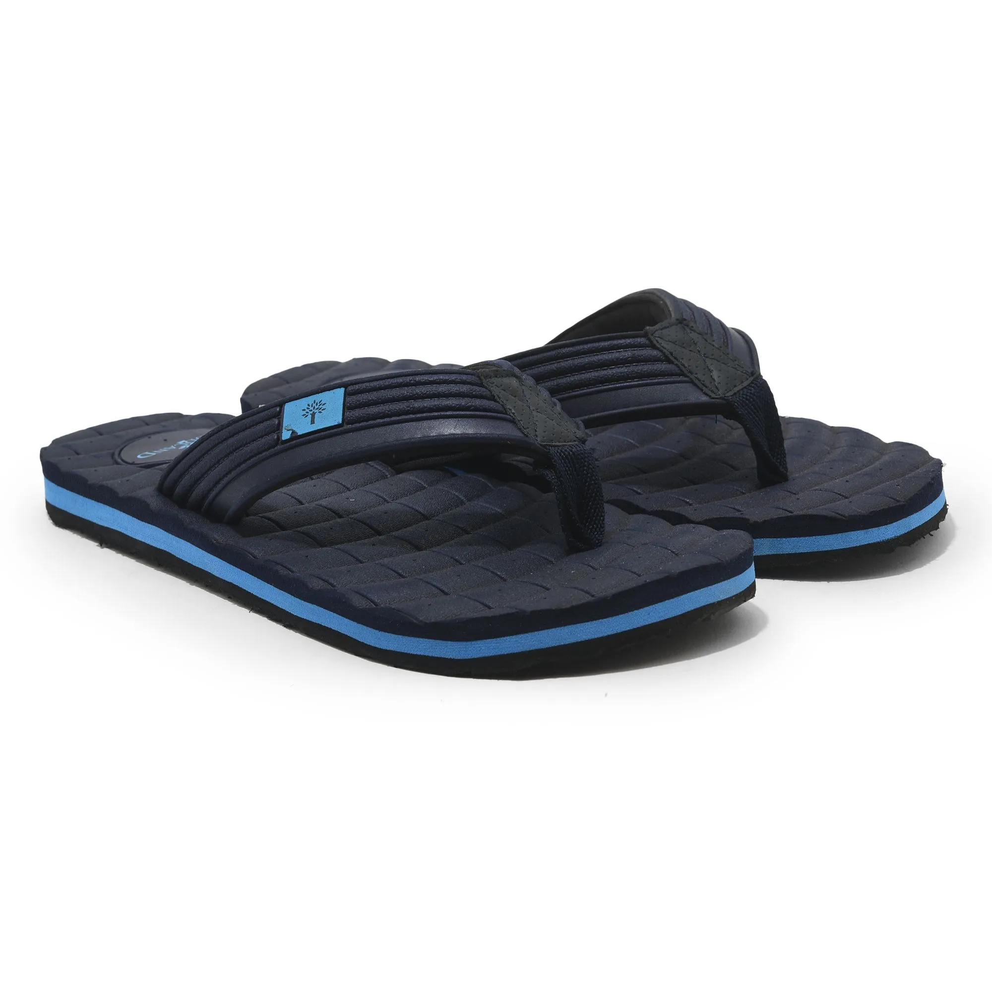 Navy Slipper for men - Thumbnail 6