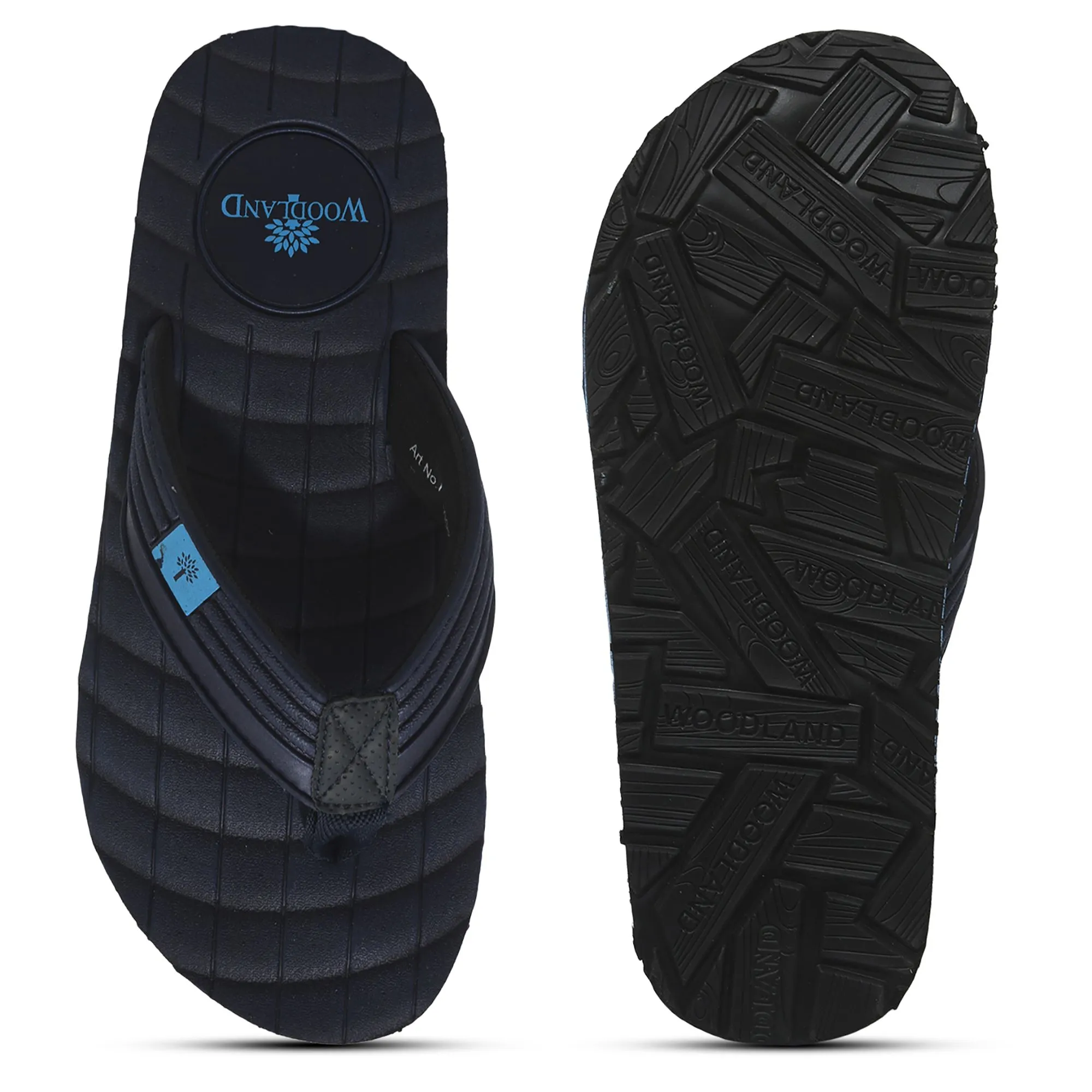 Navy Slipper for men - Thumbnail 7