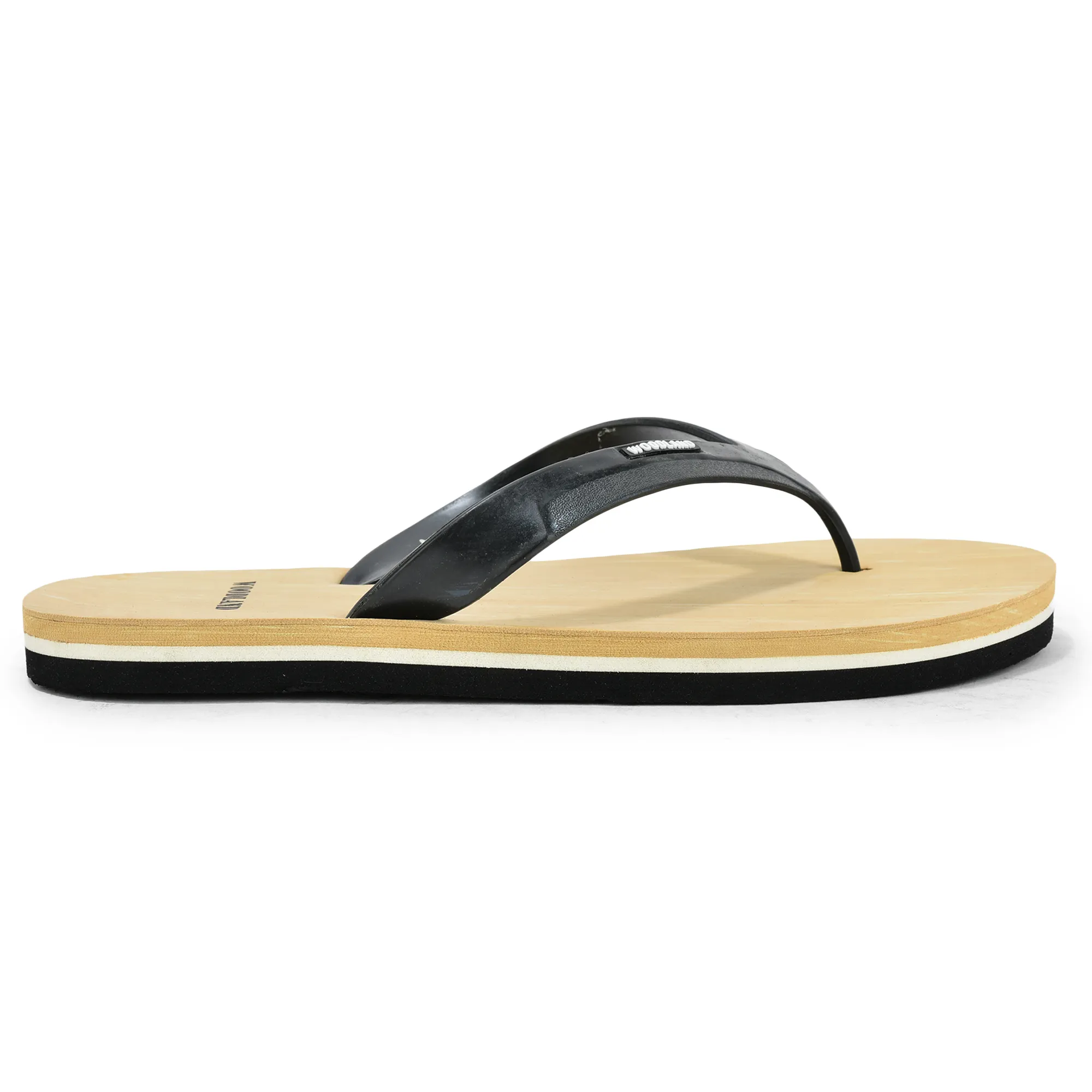 Woodland Men Beige EVA Flip-Flops - Image 1