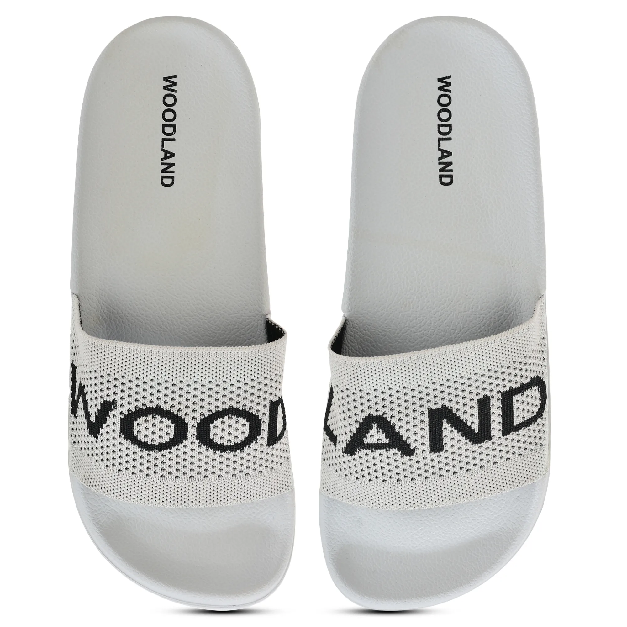 Woodland Men Grey EVA Flip-Flops - Thumbnail 4