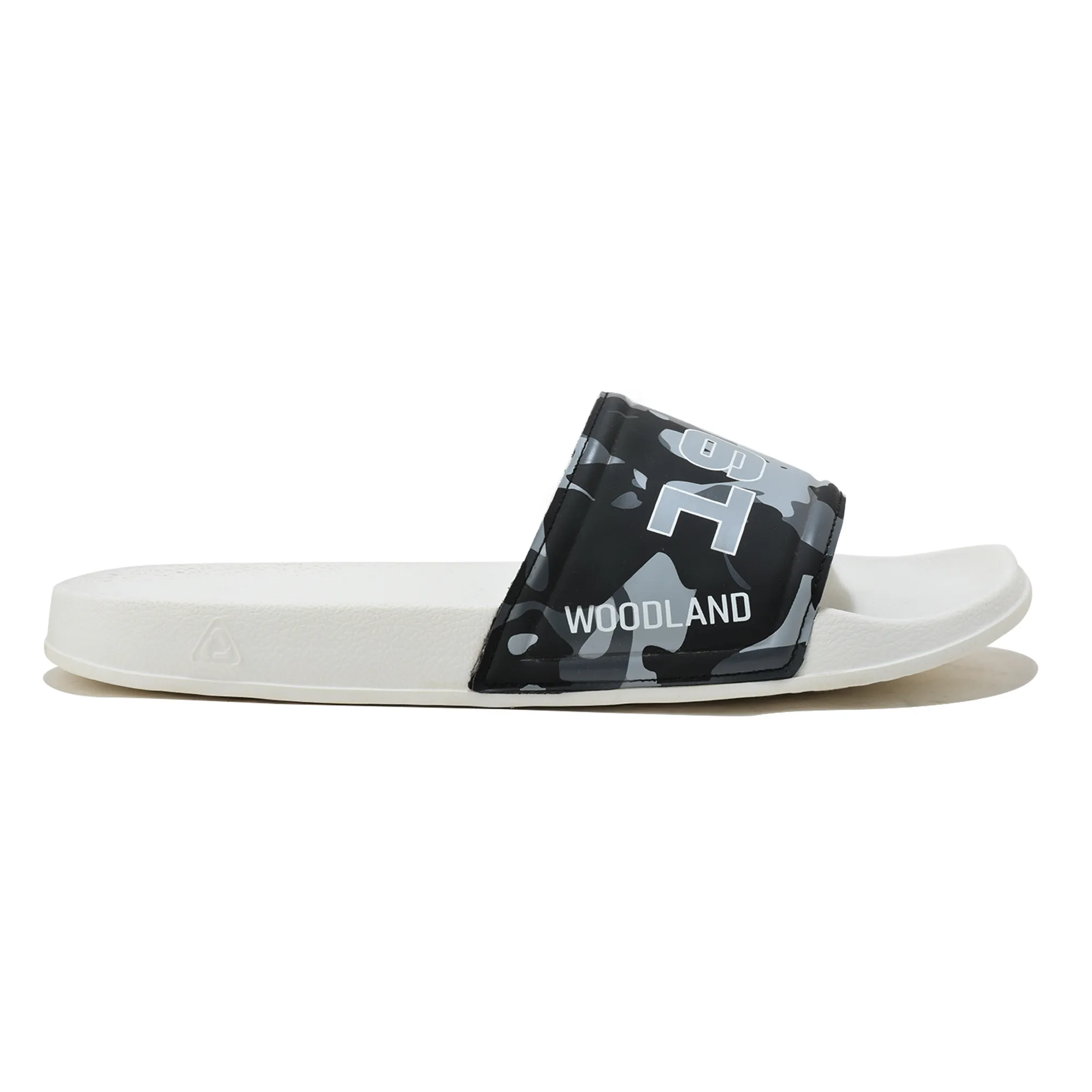Woodland Outdoor Eva Flip Flops In Cmflg Black - Thumbnail 2