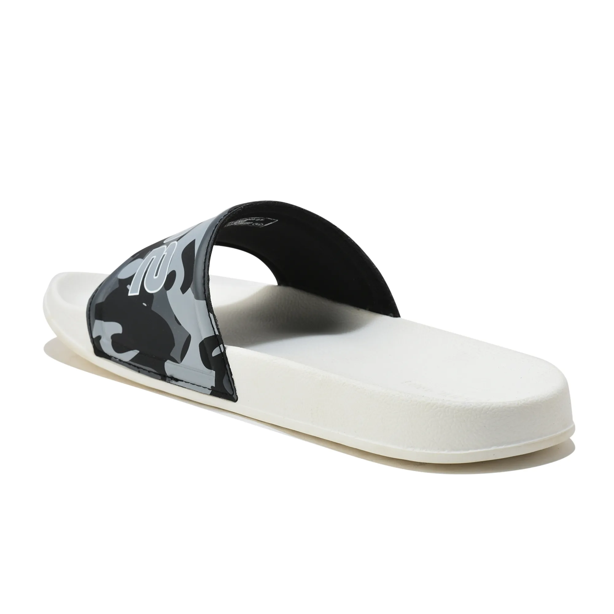 Woodland Outdoor Eva Flip Flops In Cmflg Black - Thumbnail 7
