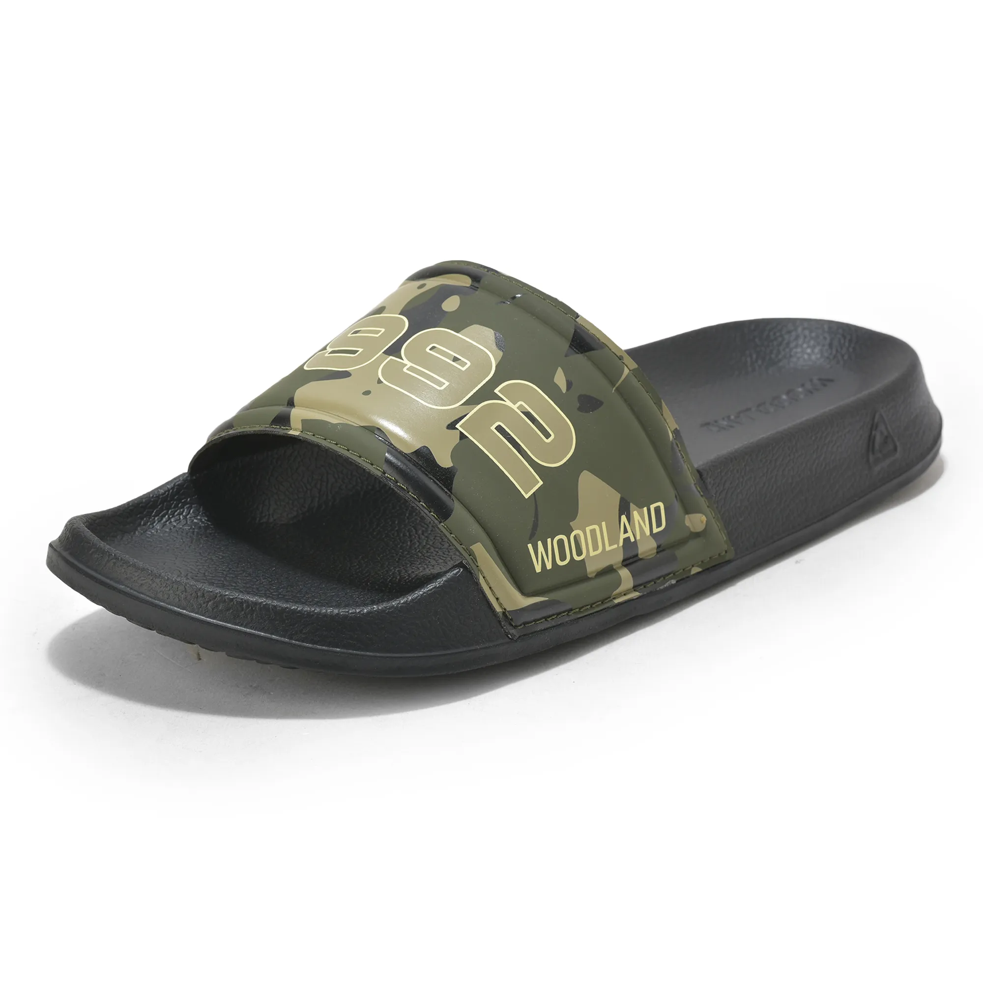 Woodland Outdoor EVA Flip Flops in Camo Green - Thumbnail 11