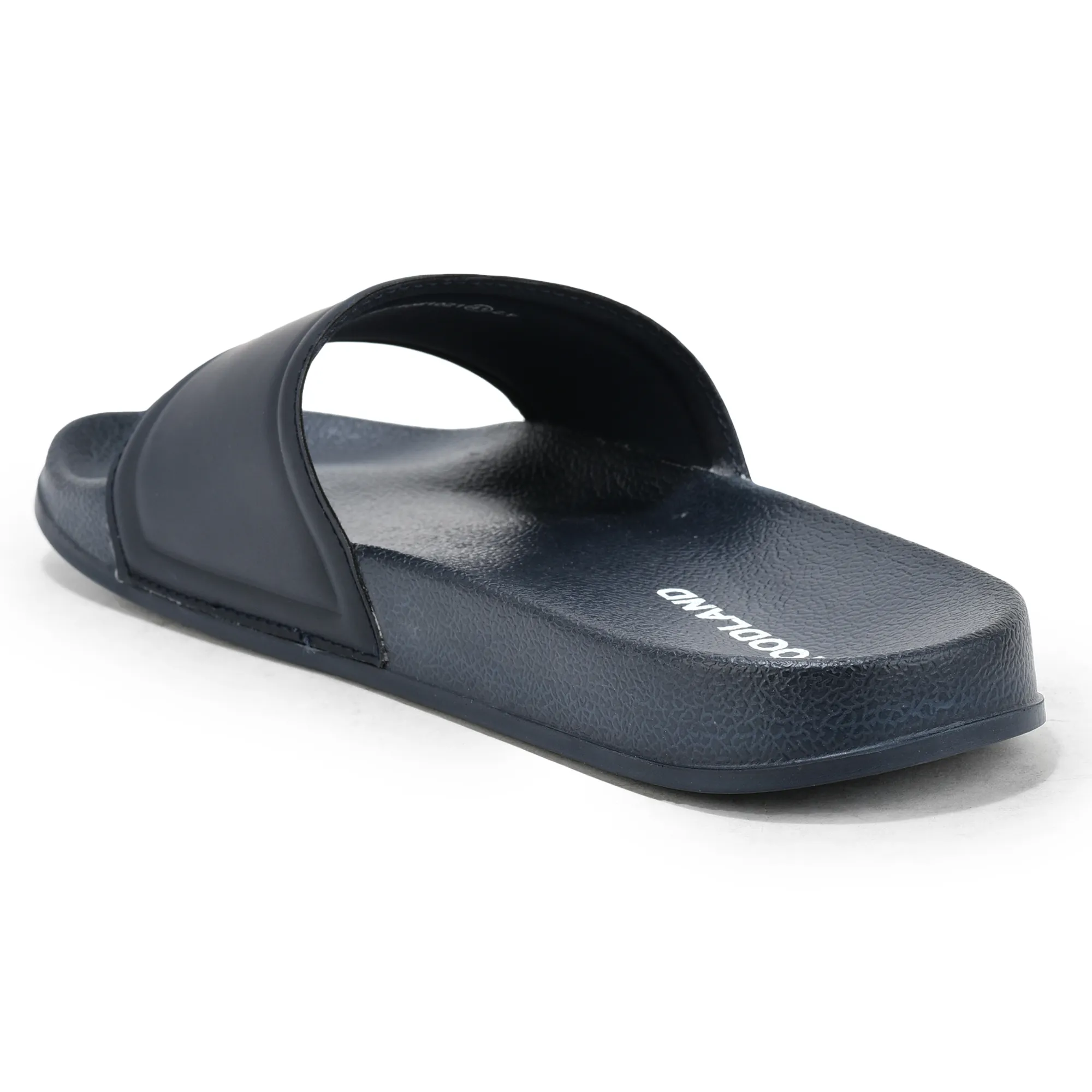 Woodland Navy EVA Comfort Slippers for Men - Thumbnail 7