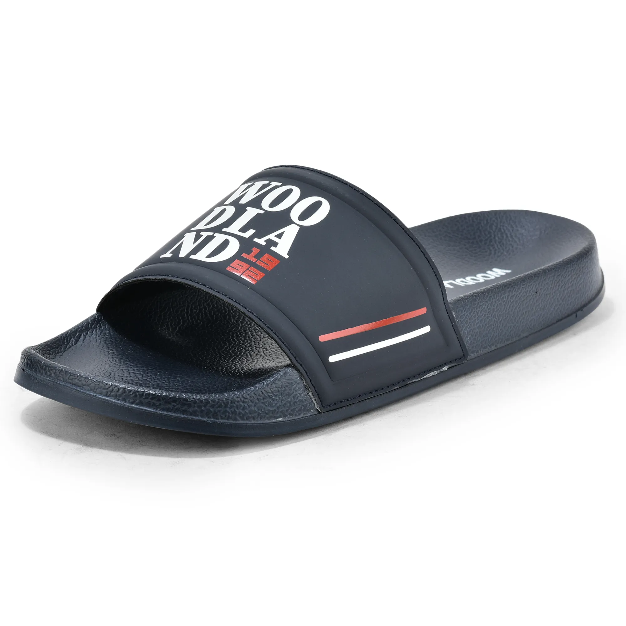 Woodland Navy EVA Comfort Slippers for Men - Thumbnail 11