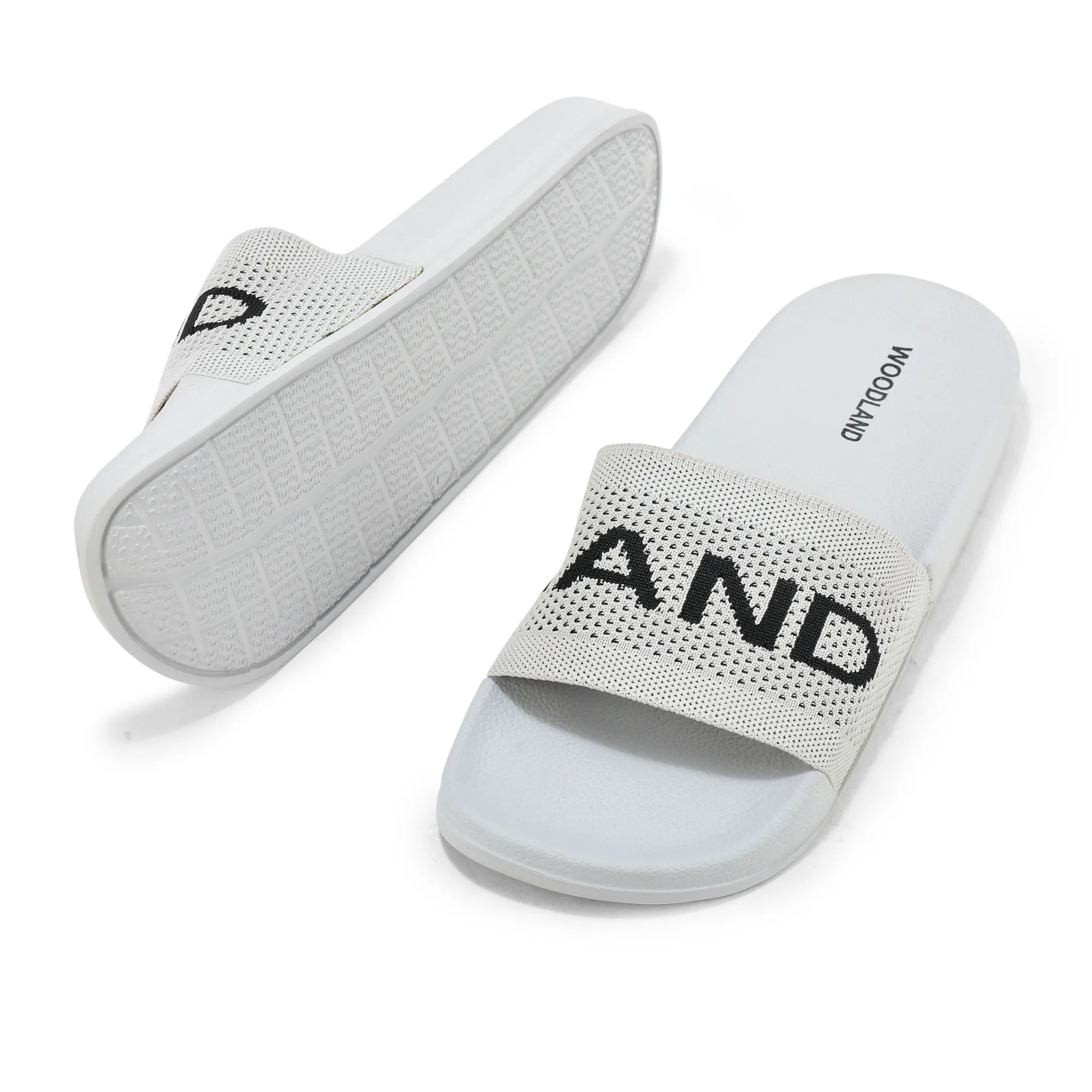Woodland Grey flip-flops for men - Thumbnail 5