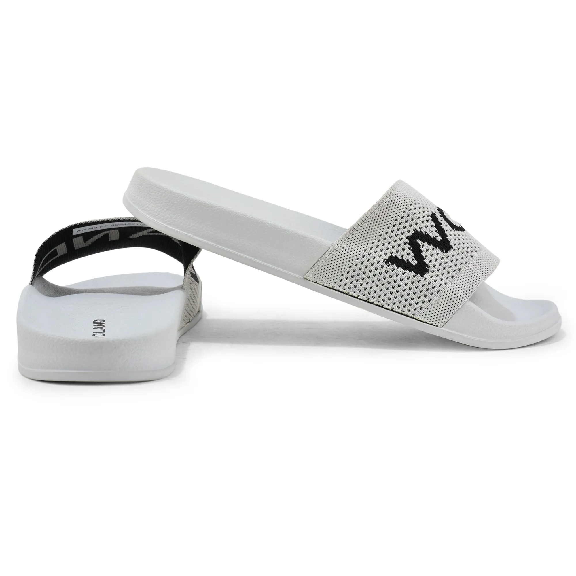 Woodland Grey flip-flops for men - Thumbnail 10