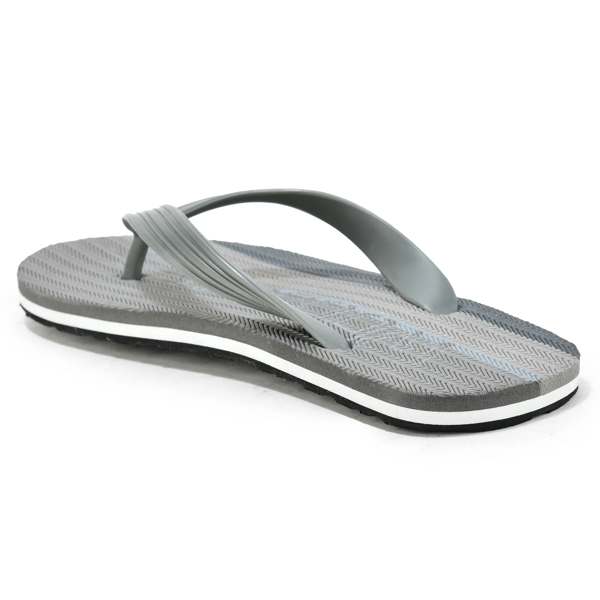 Woodland Men Grey EVA Flip-Flops - Thumbnail 6