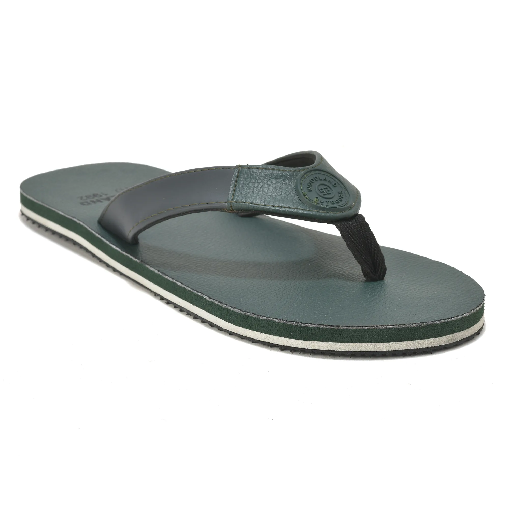 Woodland Green EVA Daily Slippers - Thumbnail 3