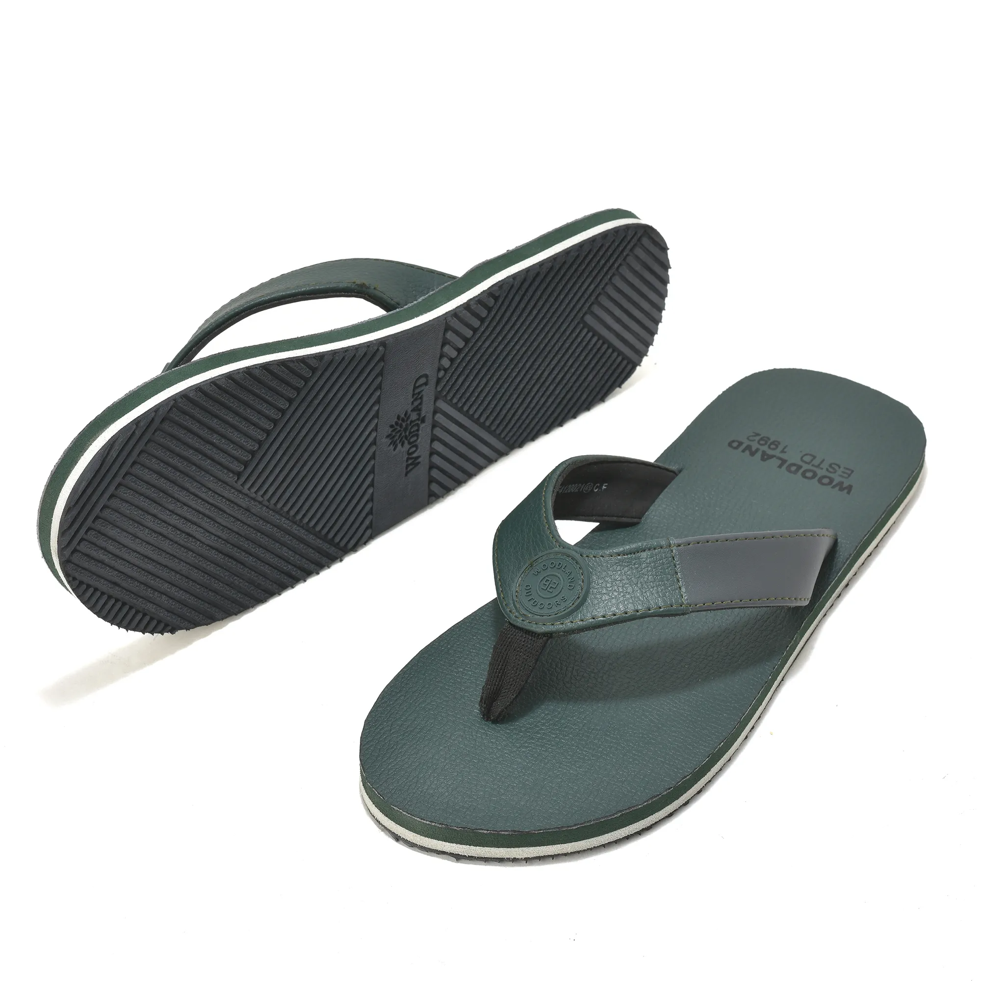 Woodland Green EVA Daily Slippers - Thumbnail 6