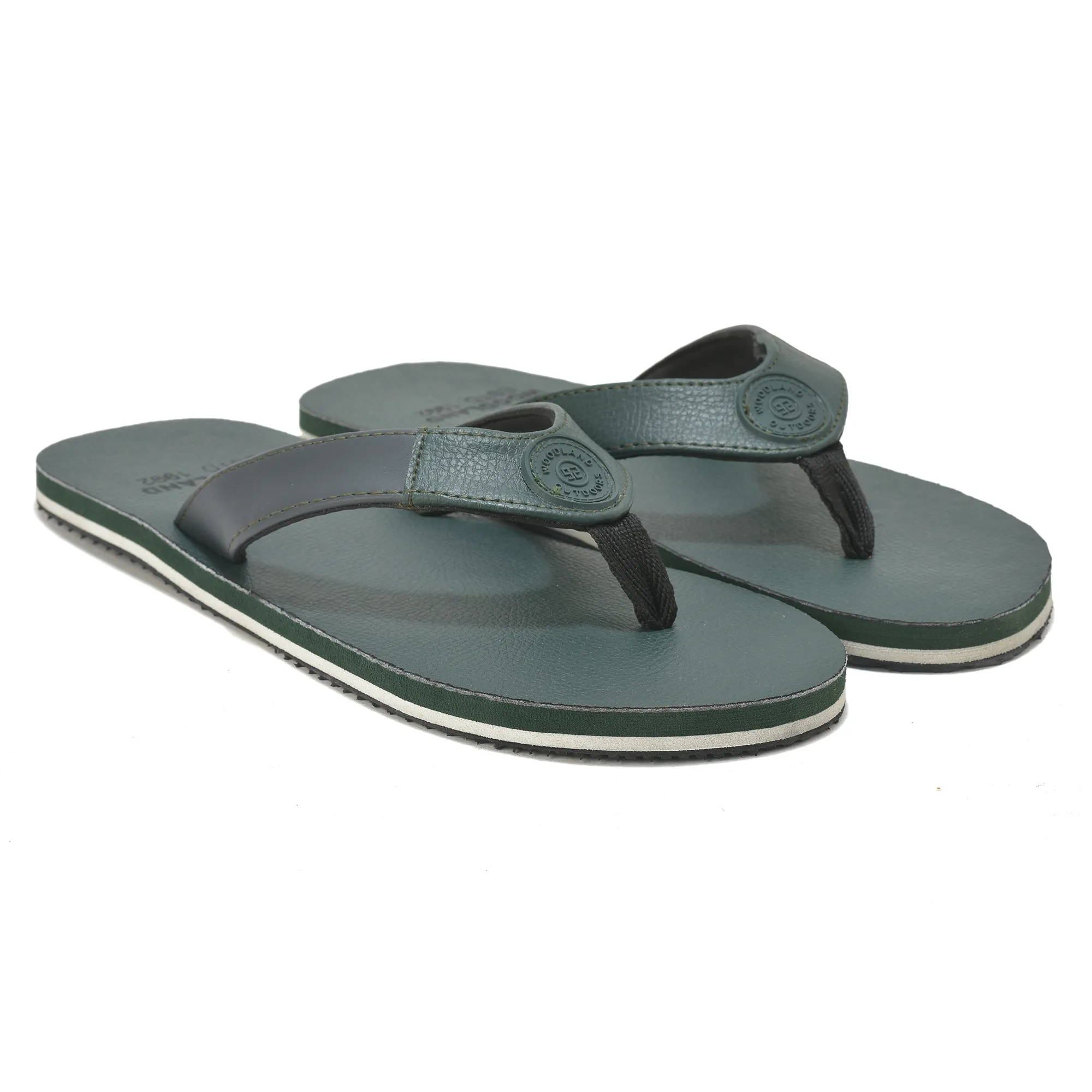 Woodland Green EVA Daily Slippers - Thumbnail 8