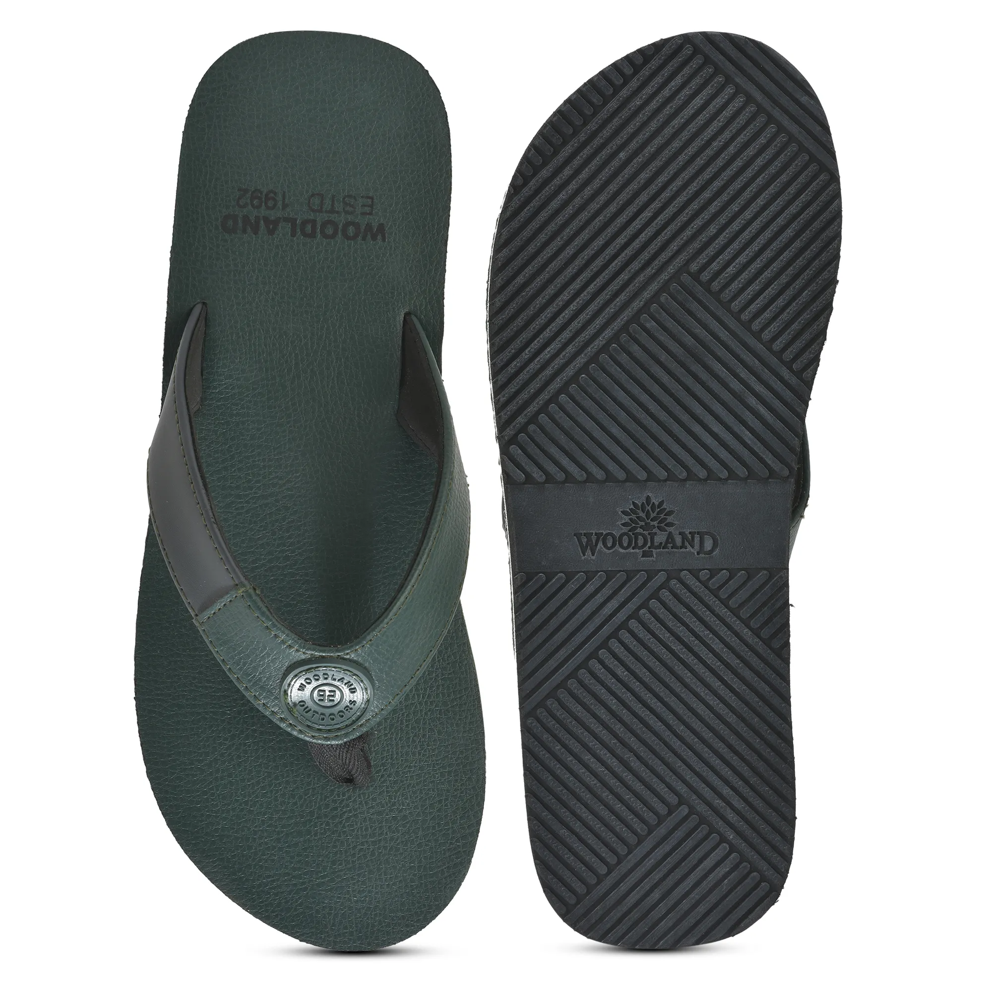 Woodland Green EVA Daily Slippers - Thumbnail 9