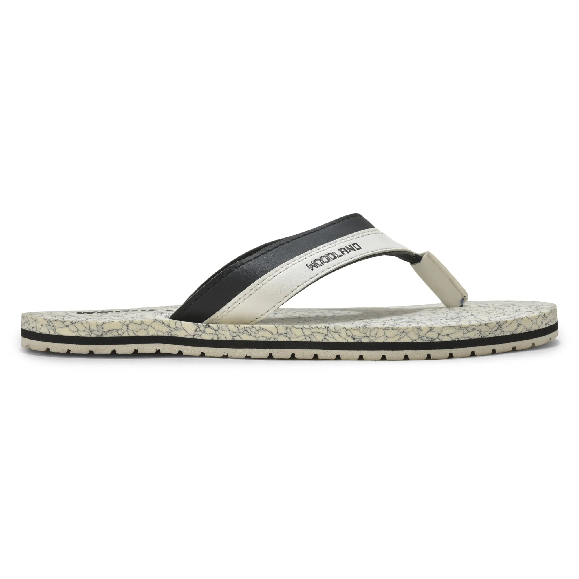 Woodland Classic White EVA Everyday Flip Flops - Thumbnail 2