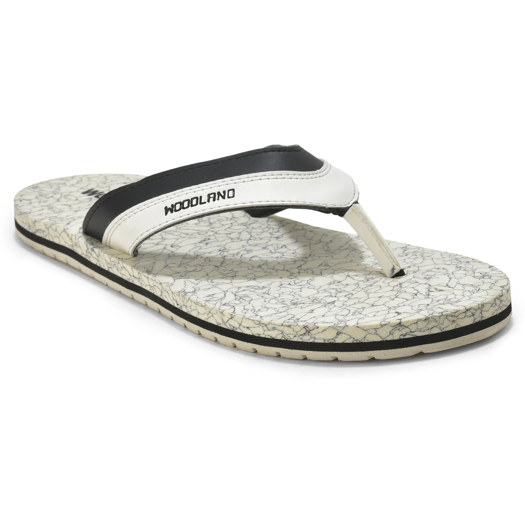 Woodland Classic White EVA Everyday Flip Flops - Thumbnail 3