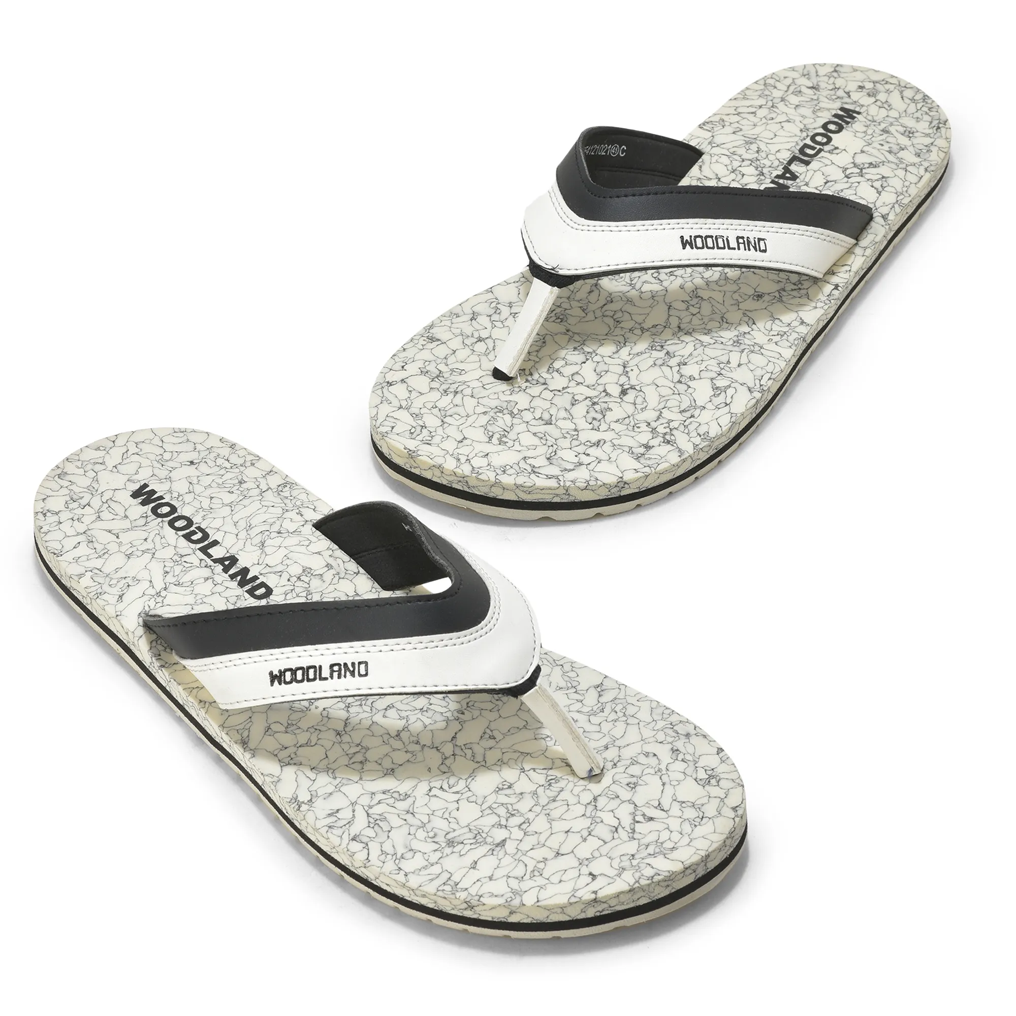 Woodland Classic White EVA Everyday Flip Flops - Thumbnail 4