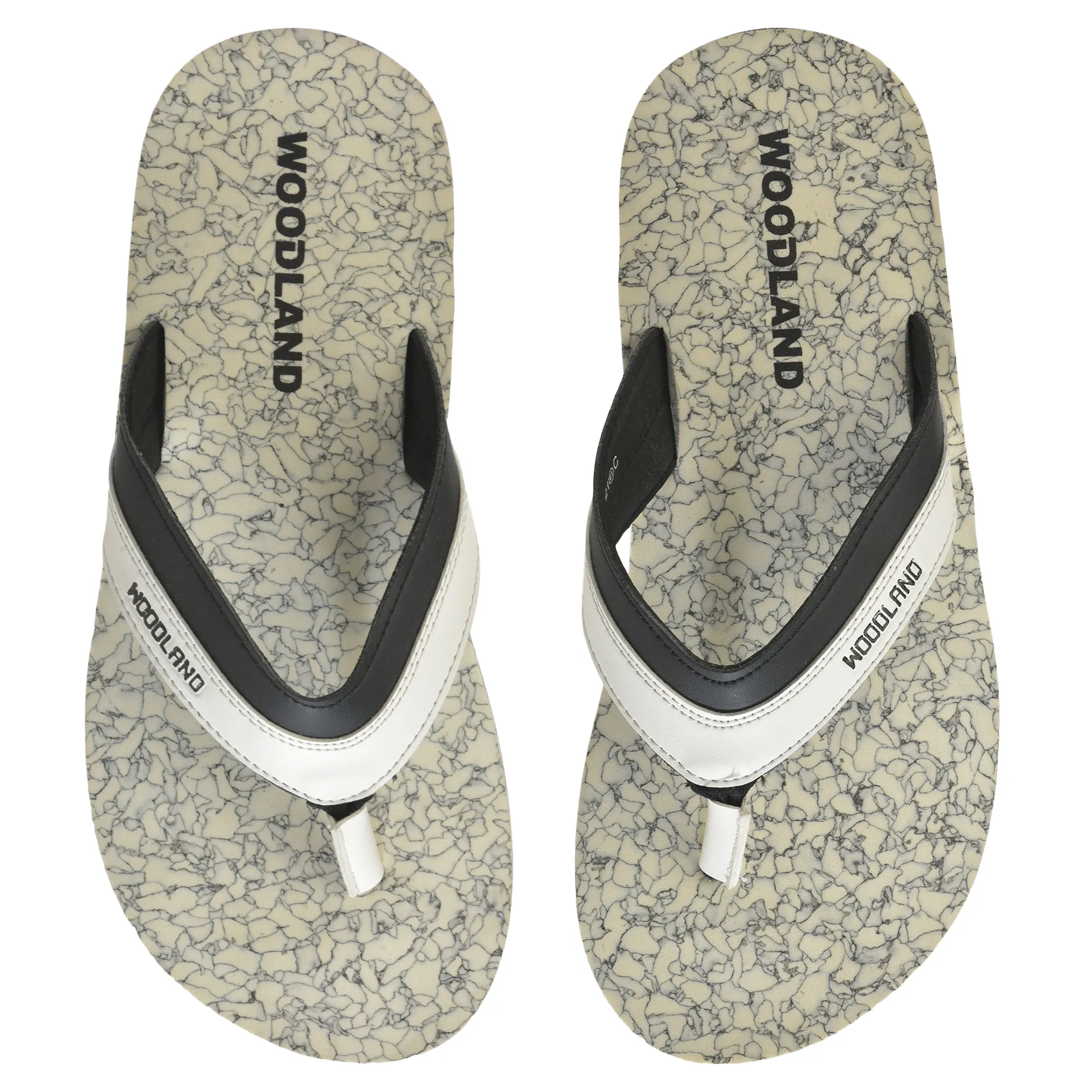 Woodland Classic White EVA Everyday Flip Flops - Thumbnail 5