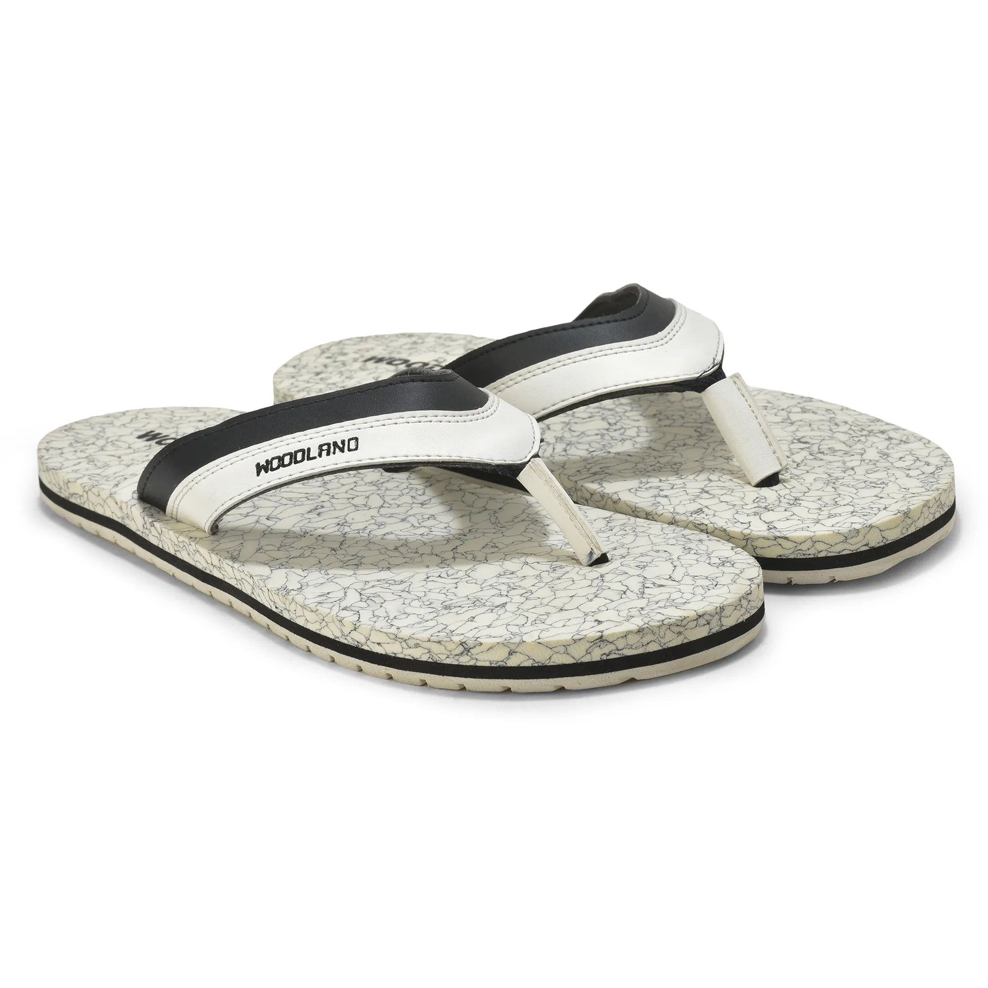 Woodland Classic White EVA Everyday Flip Flops - Thumbnail 8