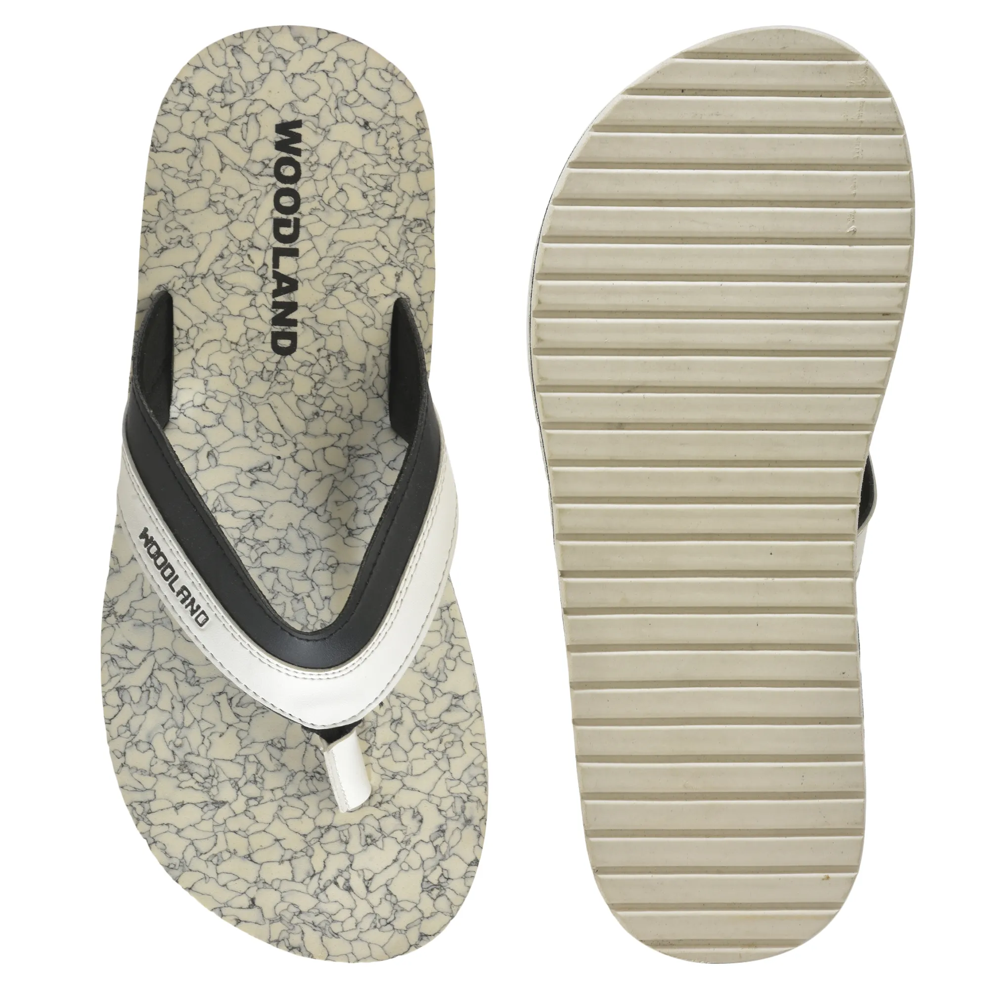 Woodland Classic White EVA Everyday Flip Flops - Thumbnail 9
