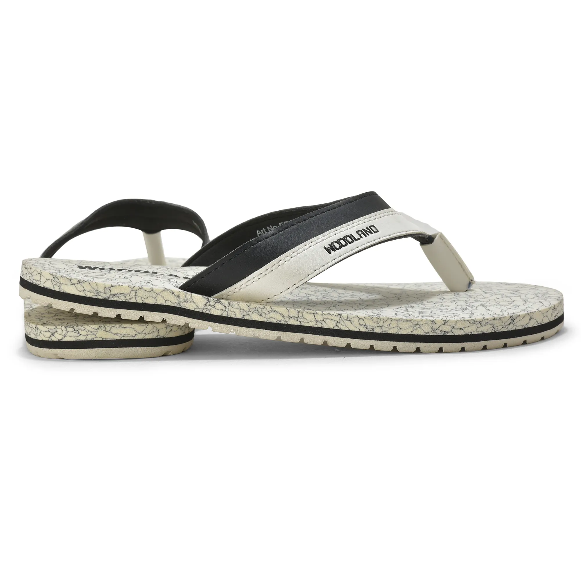 Woodland Classic White EVA Everyday Flip Flops - Thumbnail 10