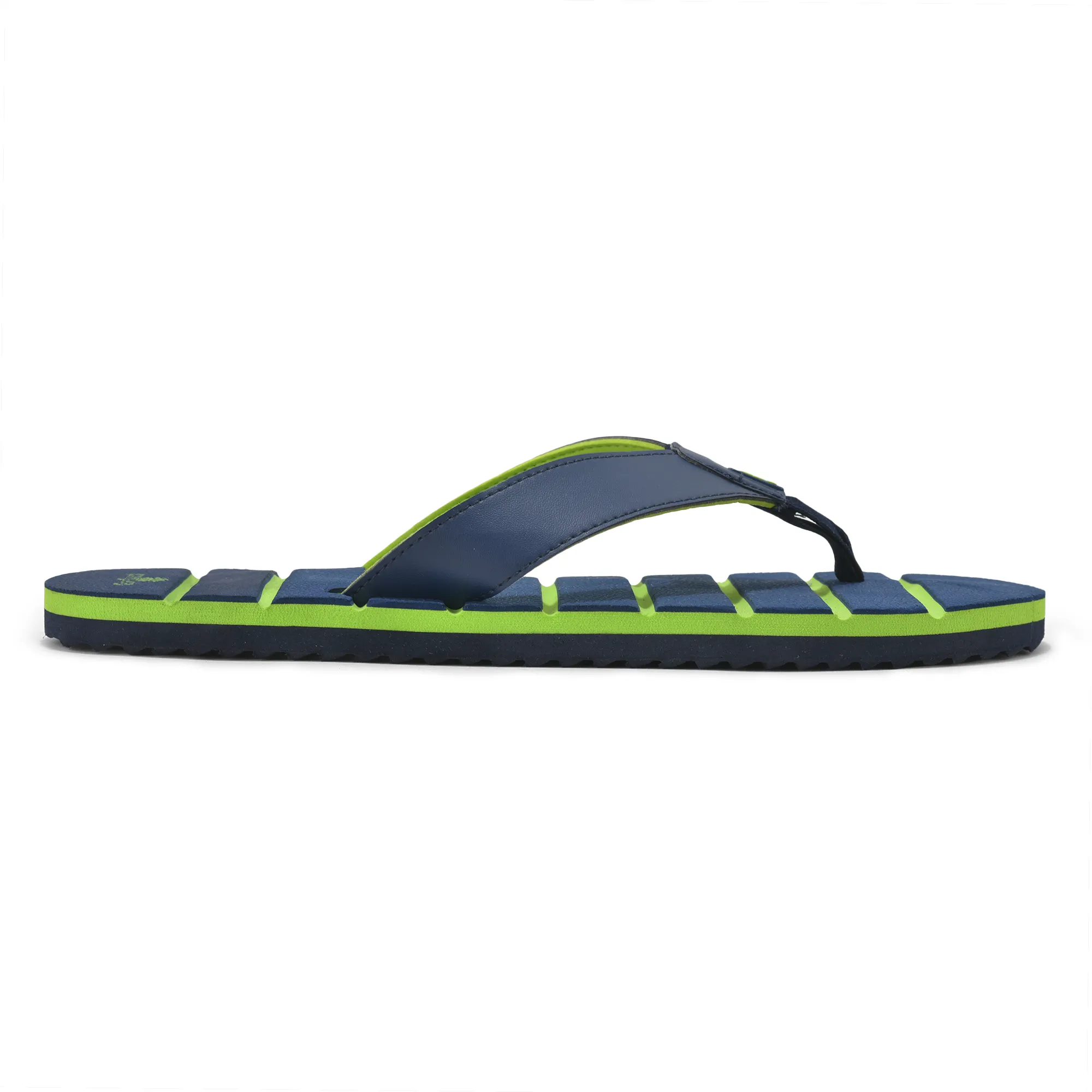 Woodland Men Navy Lightweight EVA Flip-Flops - Thumbnail 2