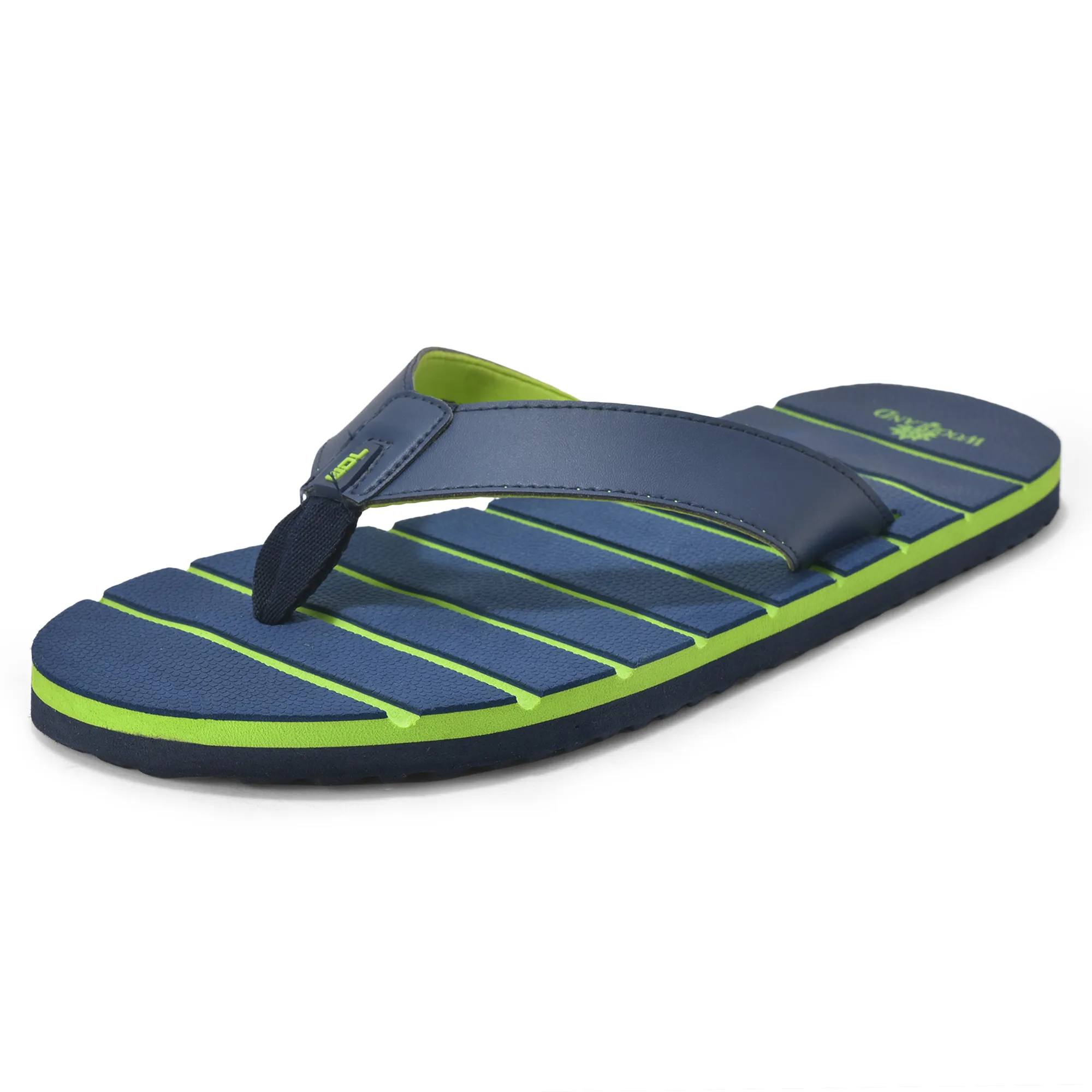 Woodland Men Navy Lightweight EVA Flip-Flops - Thumbnail 11