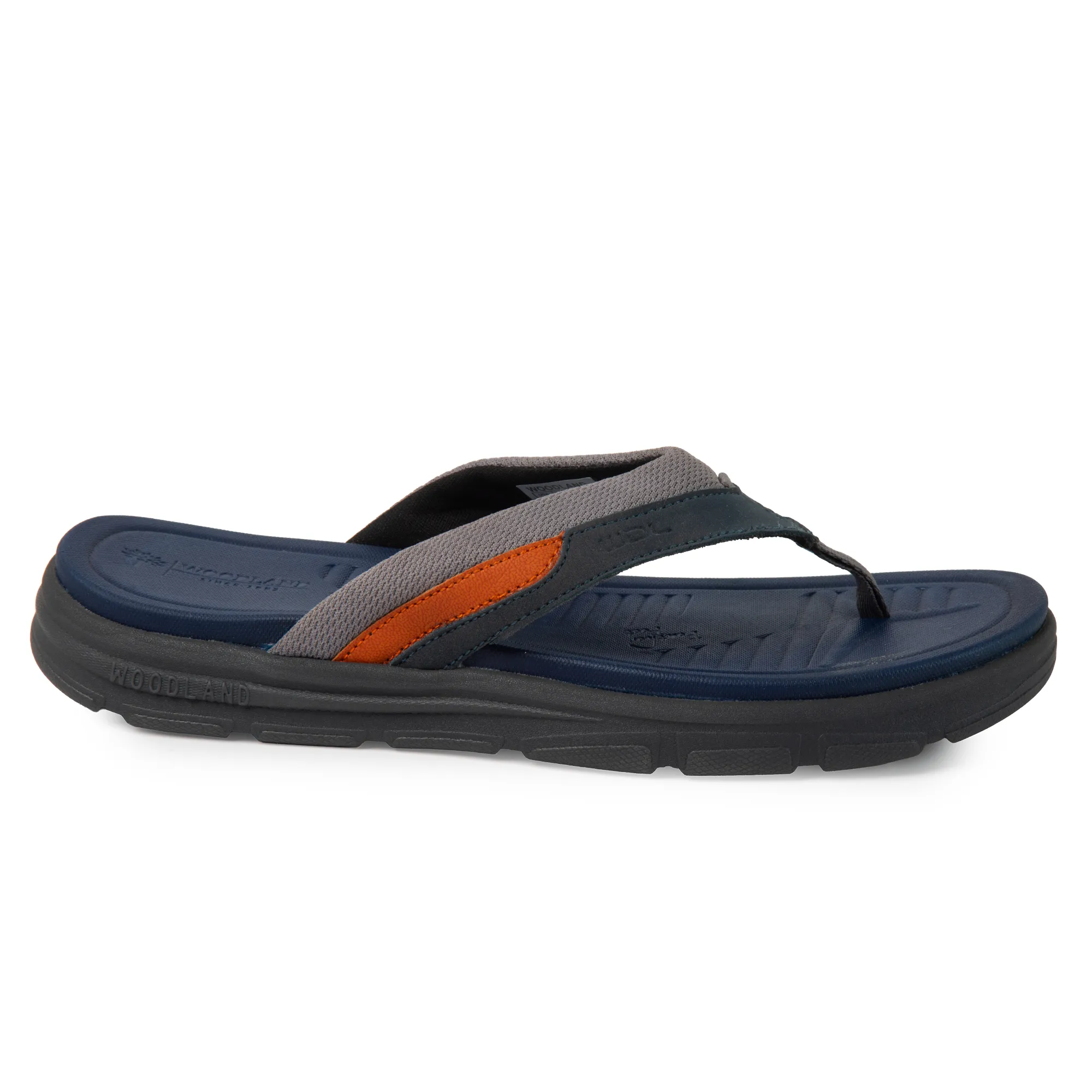 Navy Flip-flop for Men - Thumbnail 2