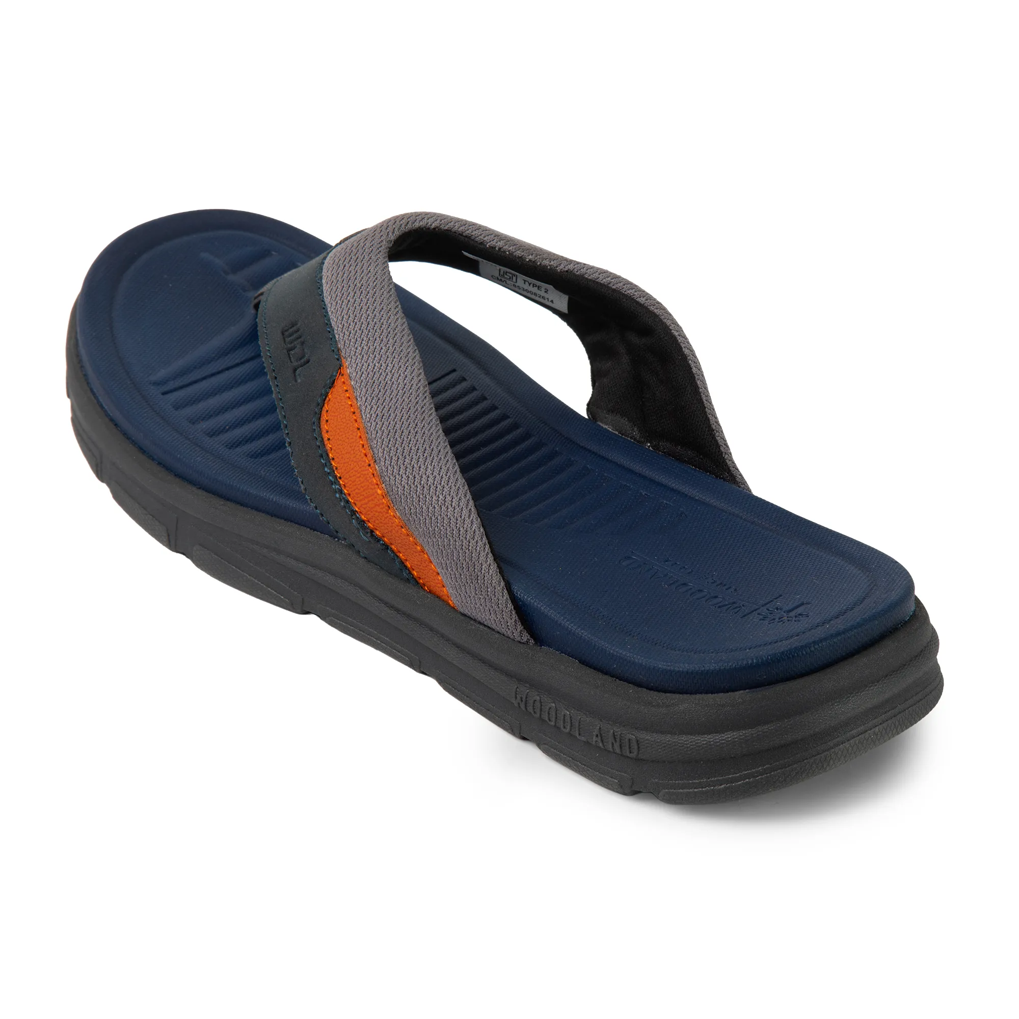 Navy Flip-flop for Men - Thumbnail 7