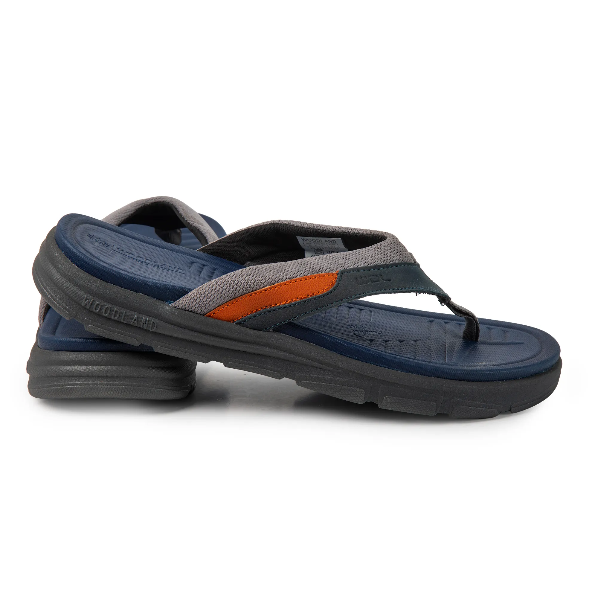 Navy Flip-flop for Men - Thumbnail 10