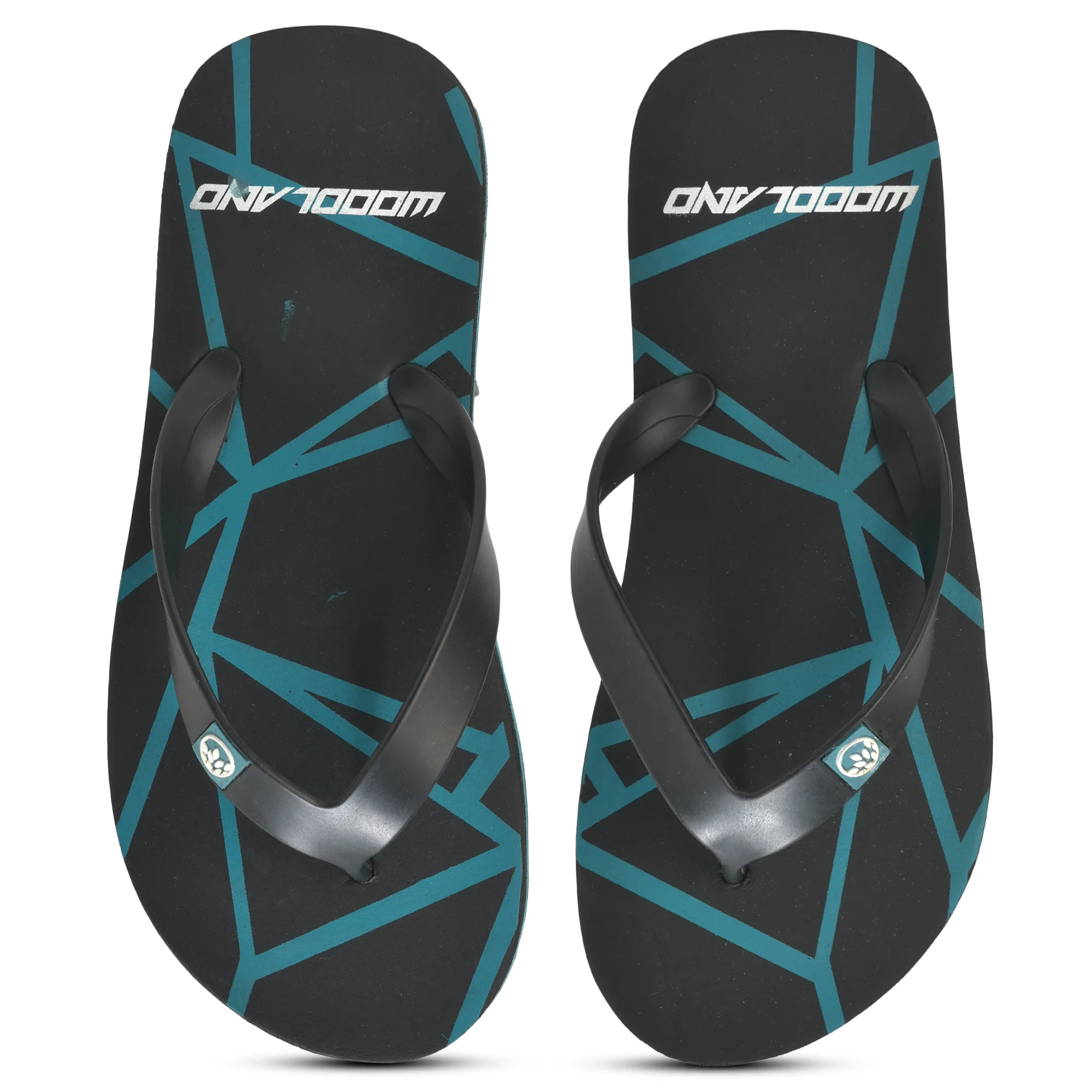 Woodland Relaxed Fit Black Men EVA Flip Flop Slippers - Thumbnail 4