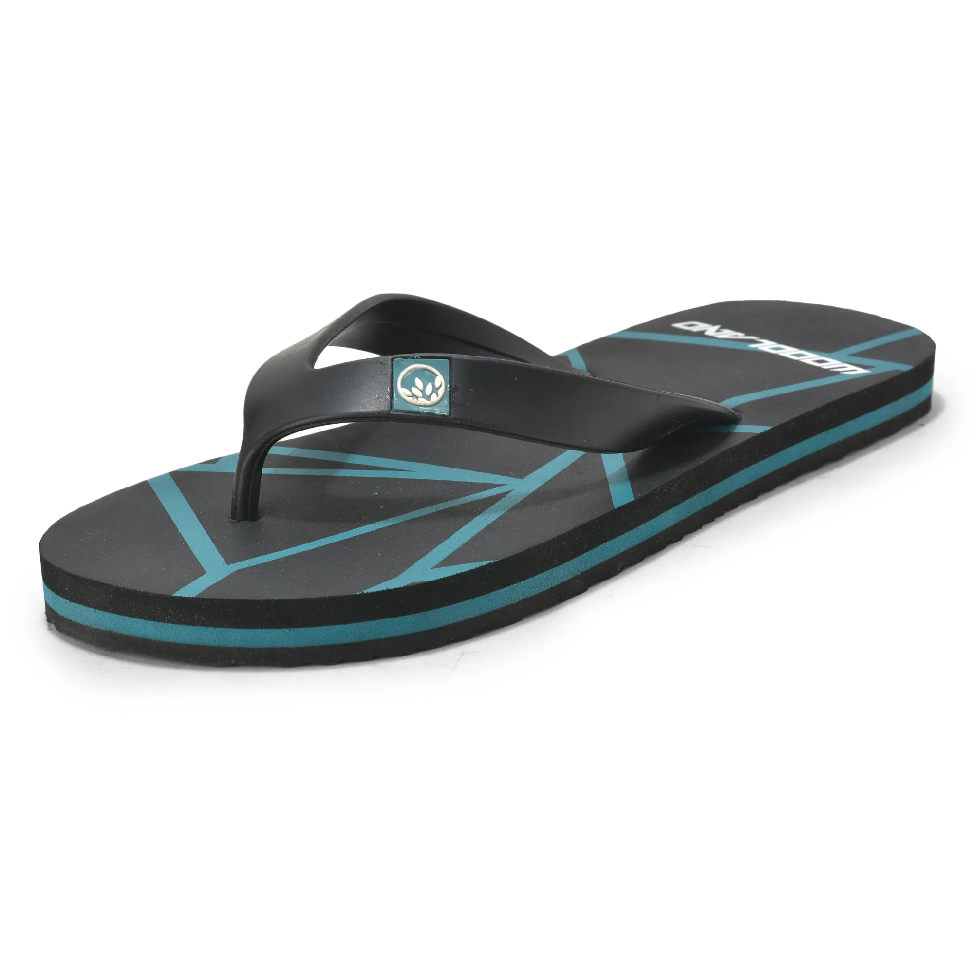 Woodland Relaxed Fit Black Men EVA Flip Flop Slippers - Thumbnail 11