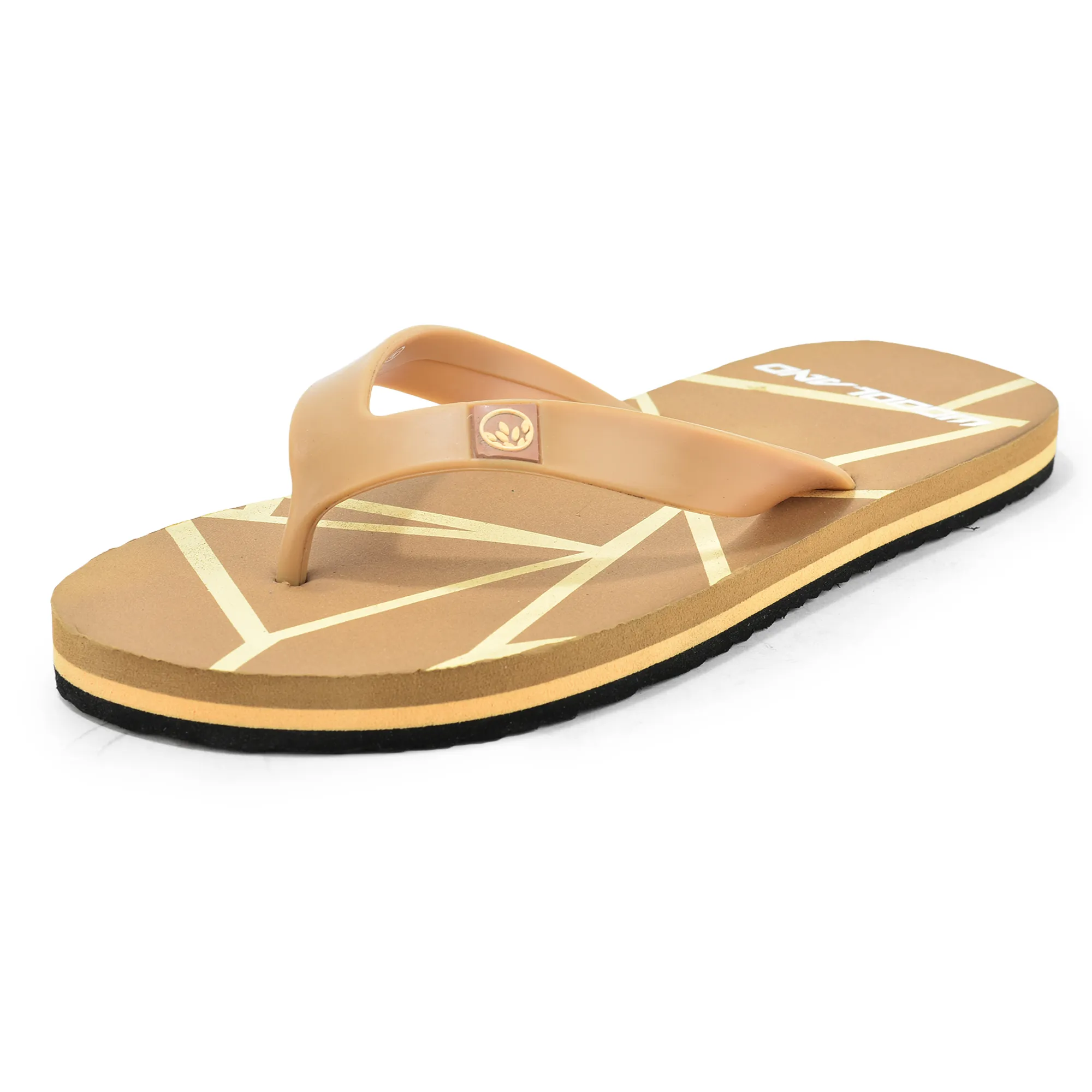 Woodland Relaxed Fit Camel Men EVA Flip Flop Slippers - Thumbnail 11