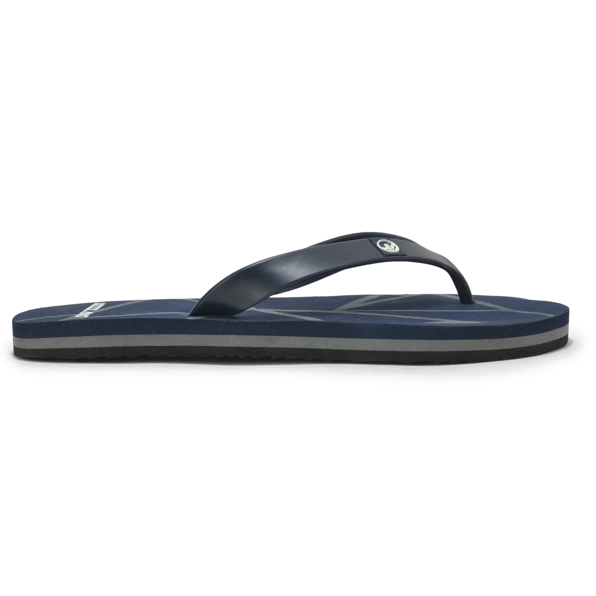 Woodland Relaxed Fit Navy Men EVA Flip Flop Slippers - Image 1