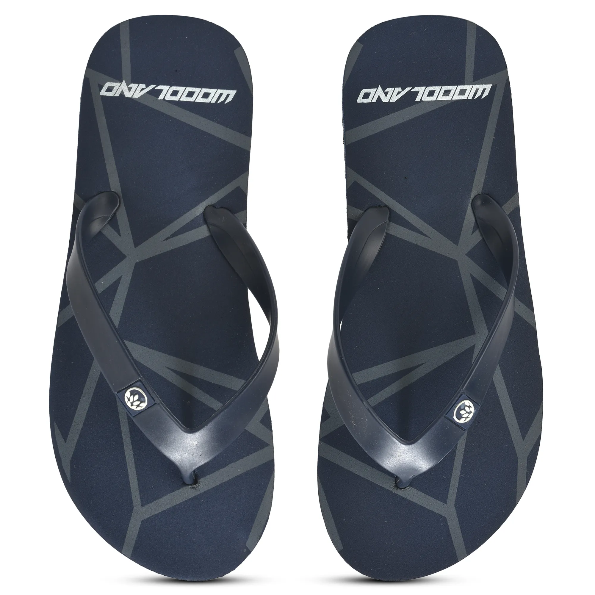 Woodland Relaxed Fit Navy Men EVA Flip Flop Slippers - Thumbnail 4