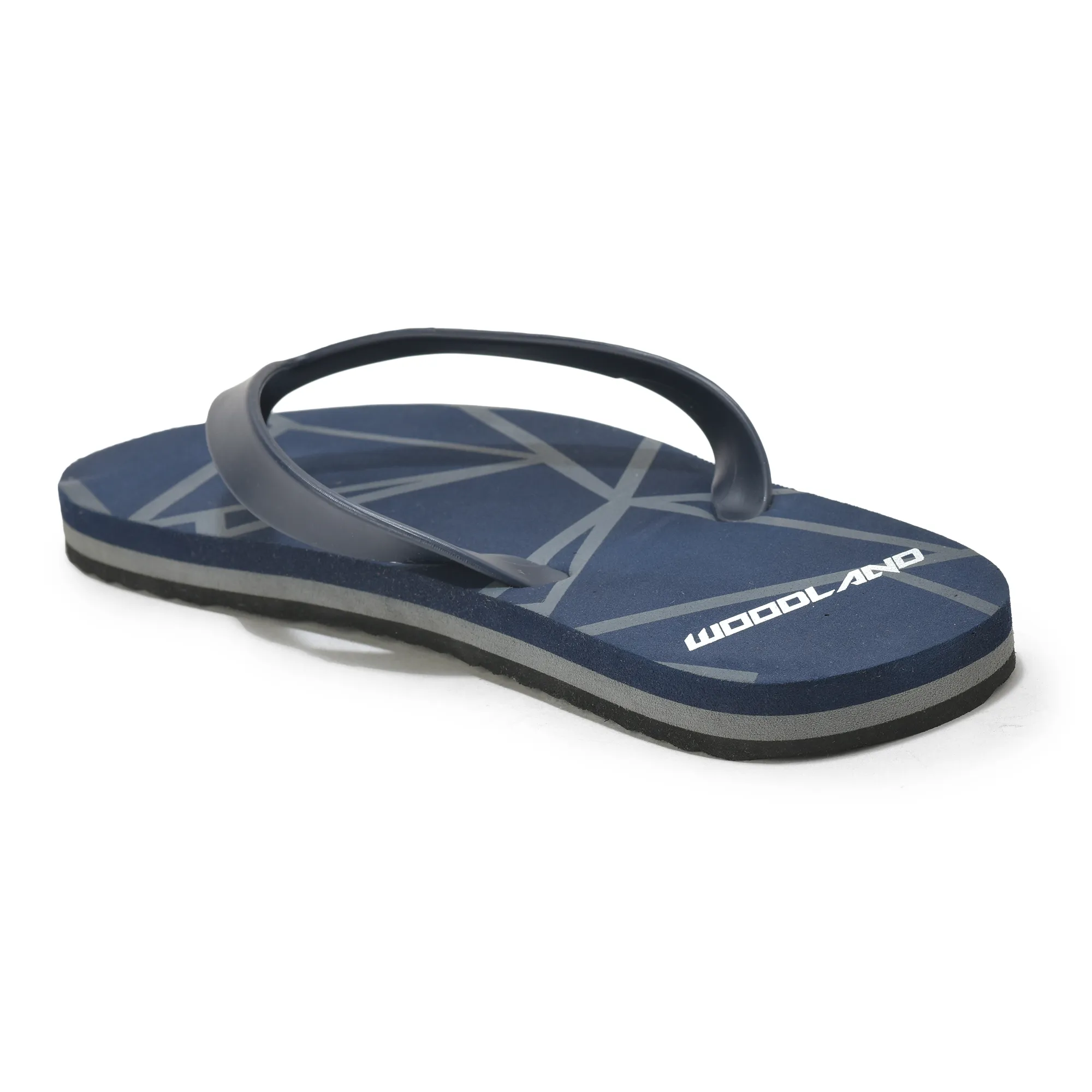 Woodland Relaxed Fit Navy Men EVA Flip Flop Slippers - Thumbnail 6
