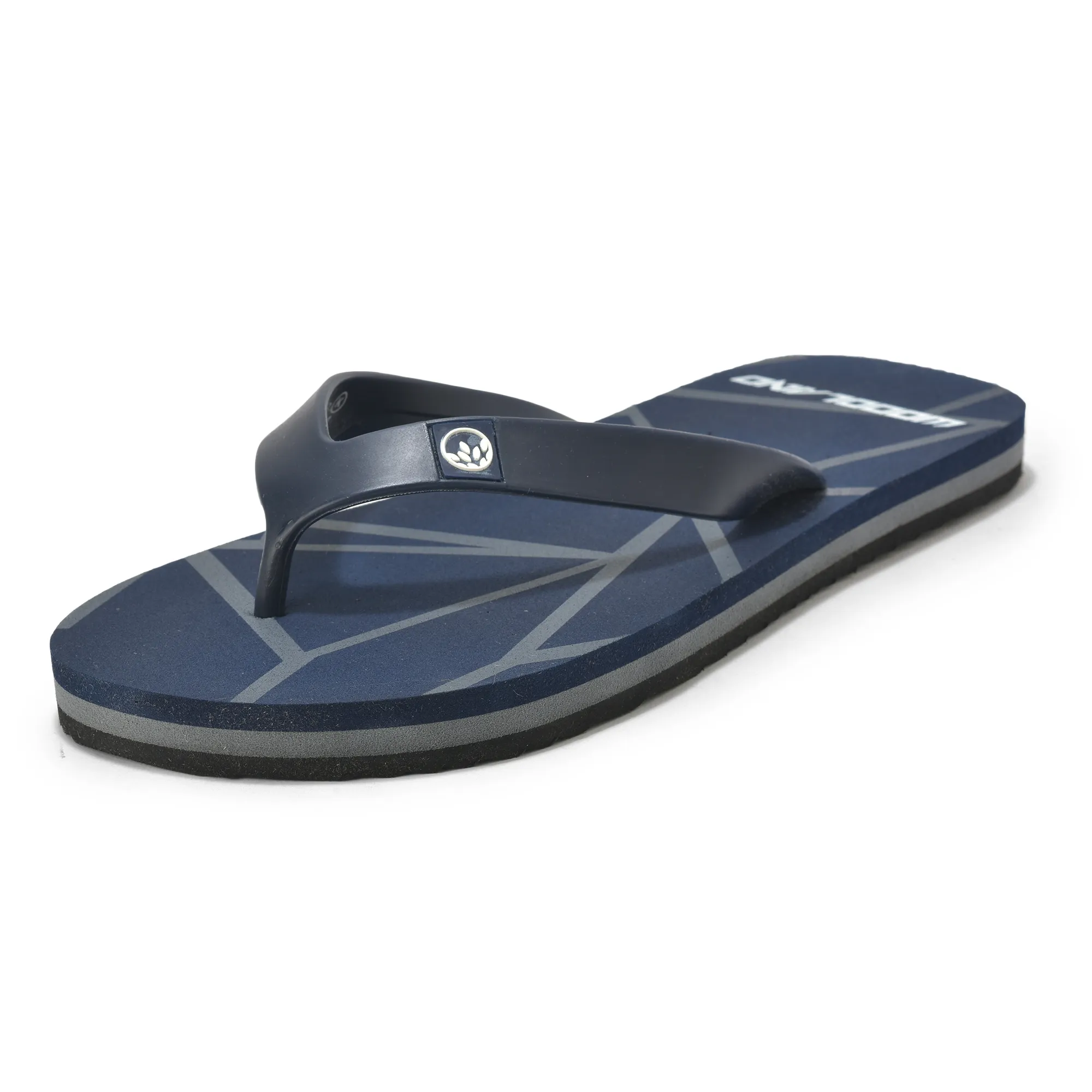 Woodland Relaxed Fit Navy Men EVA Flip Flop Slippers - Thumbnail 11
