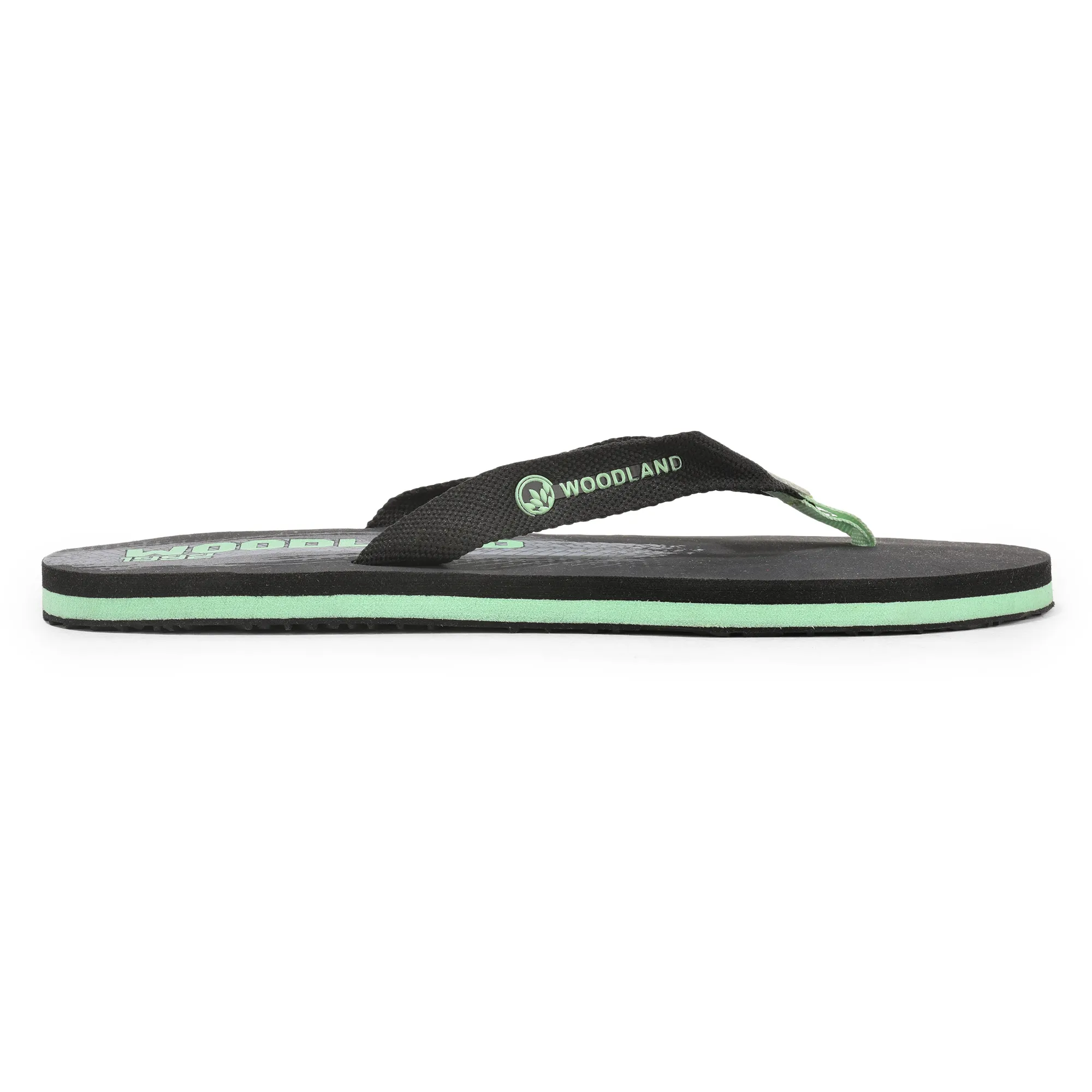 Eva Black Mens Slipper Flip Flops - Image 1