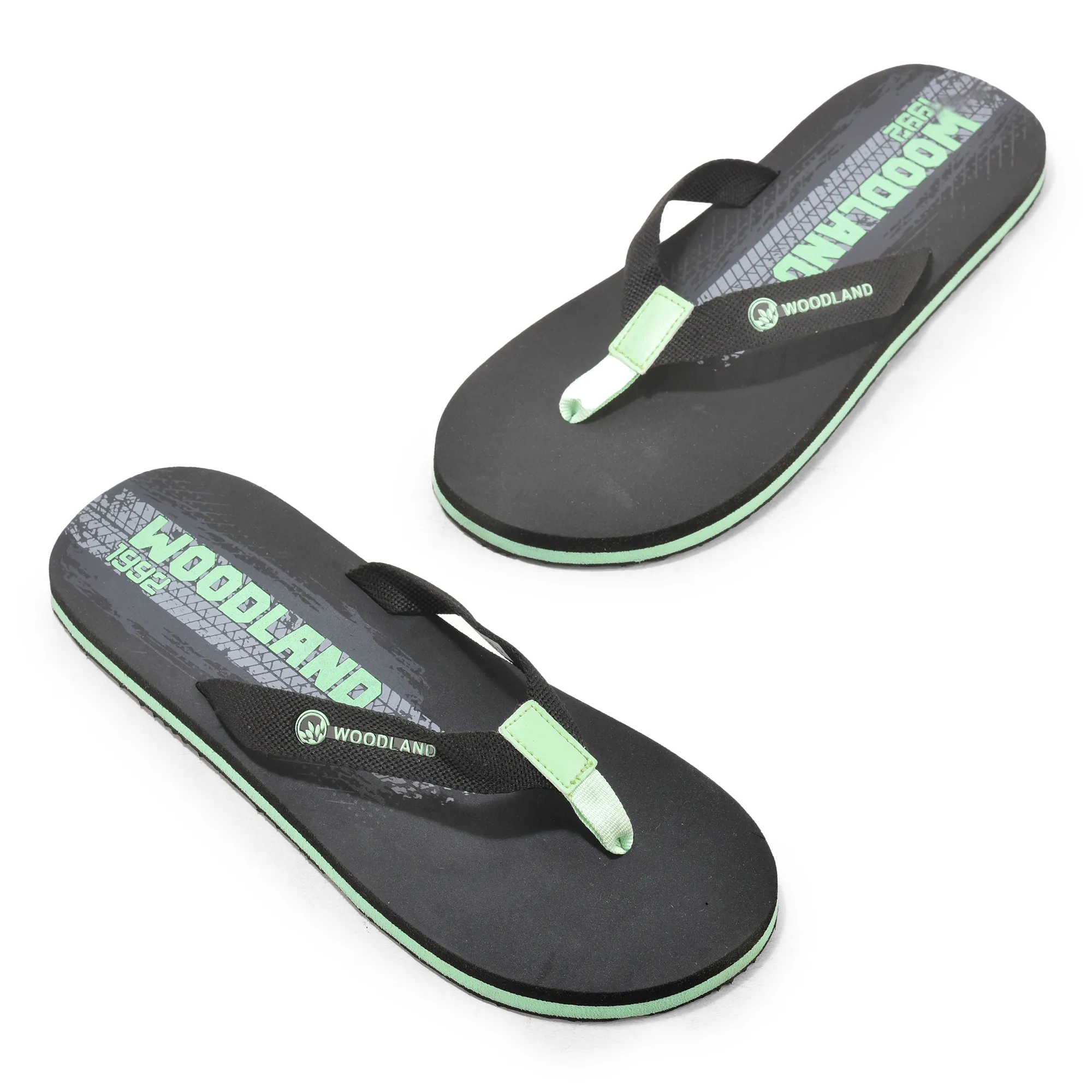 Eva Black Mens Slipper Flip Flops - Thumbnail 2