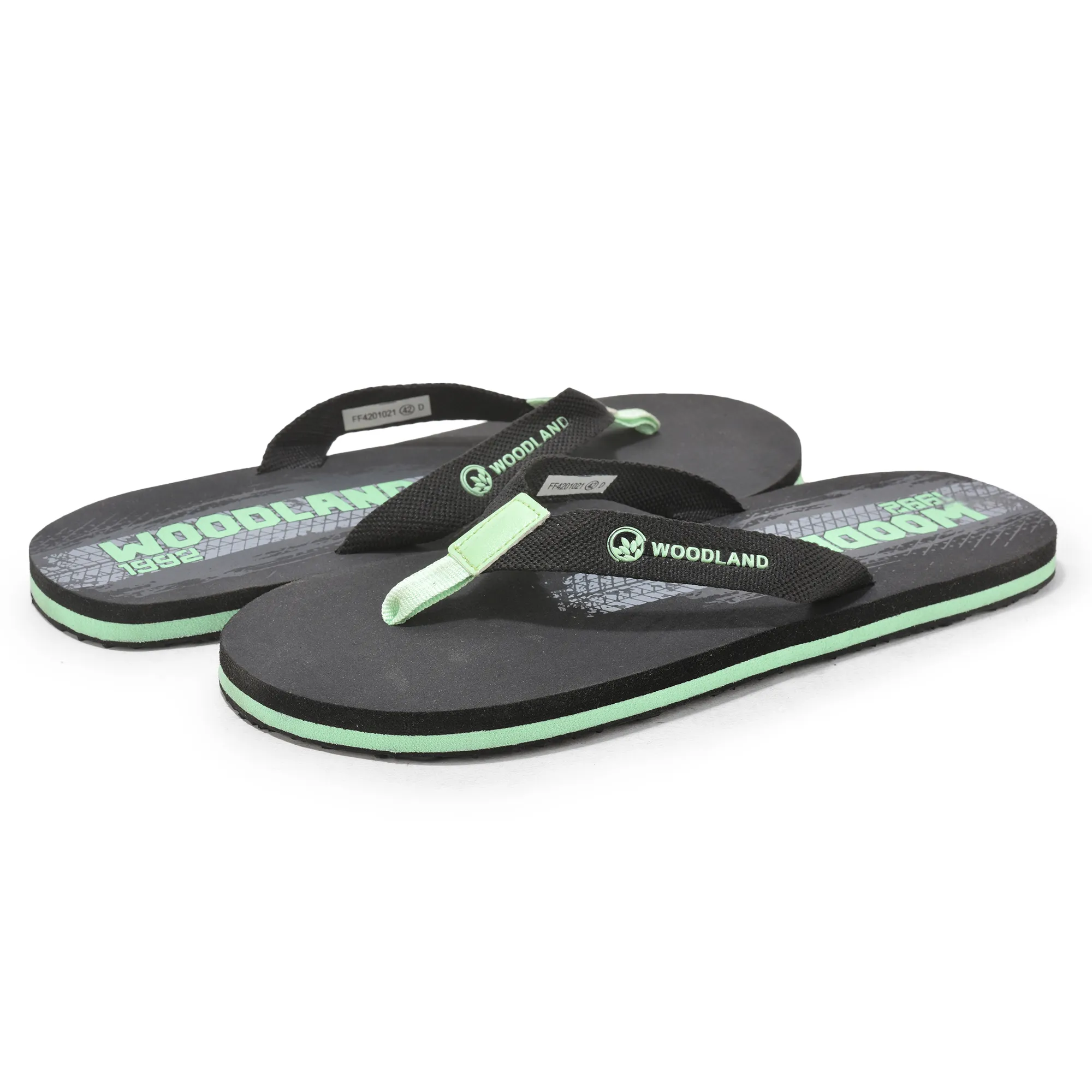 Eva Black Mens Slipper Flip Flops - Thumbnail 3